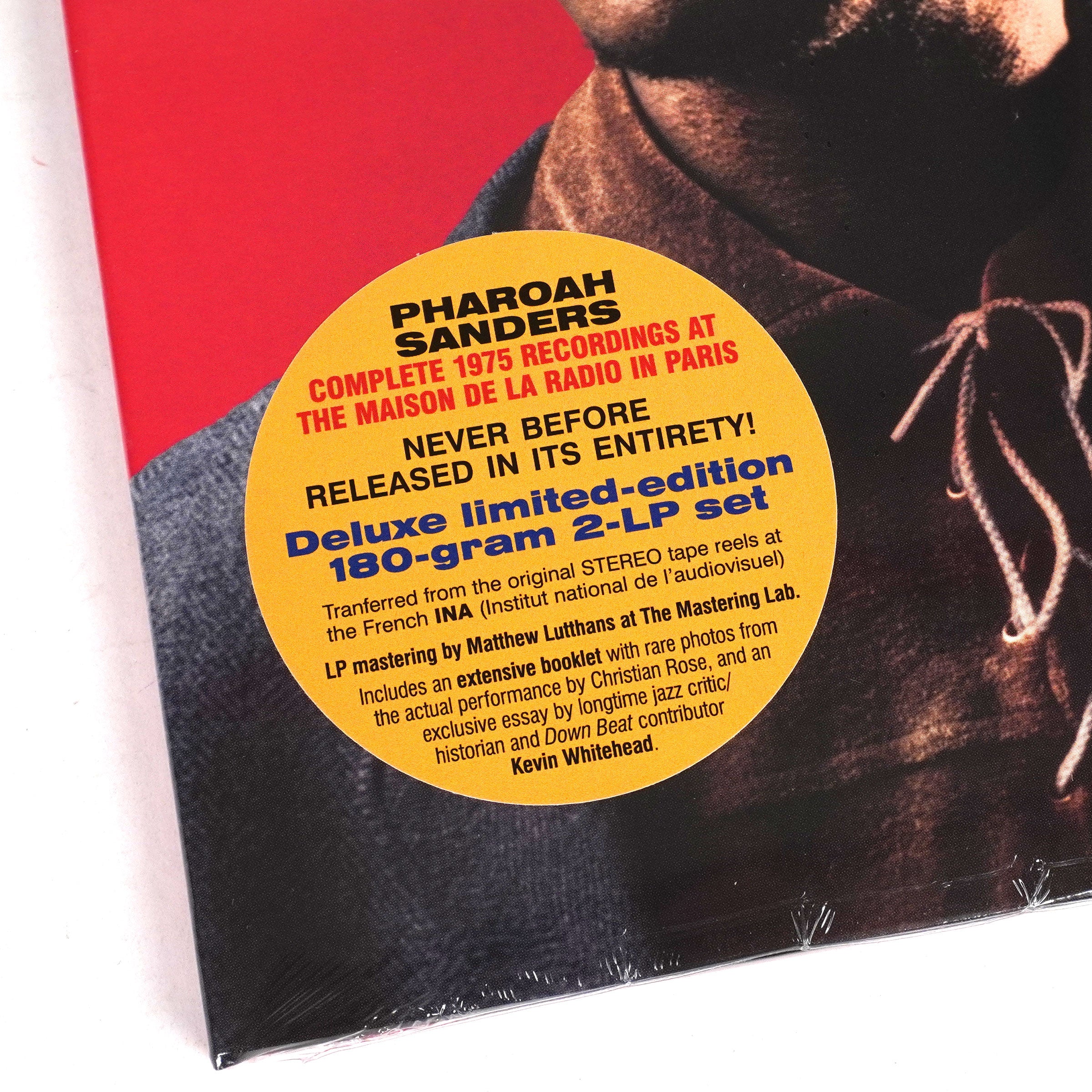 Pharoah Sanders: Love Is Here - The Complete Paris 1975 ORTF Recordings Vinyl 2LP - Image 4