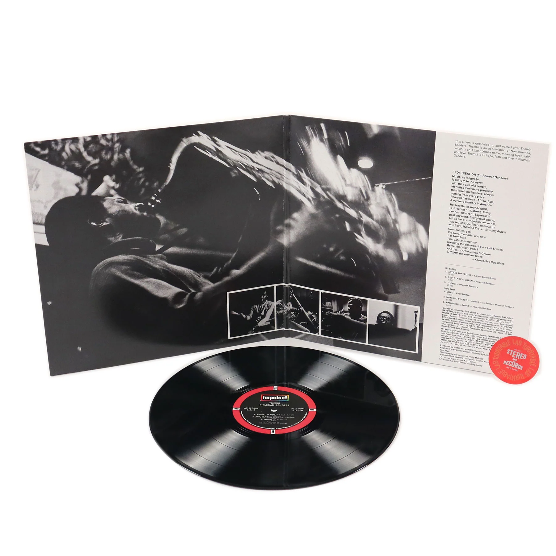 Pharoah Sanders: Thembi (Verve By Request Series 180g) Vinyl LP - Image 2