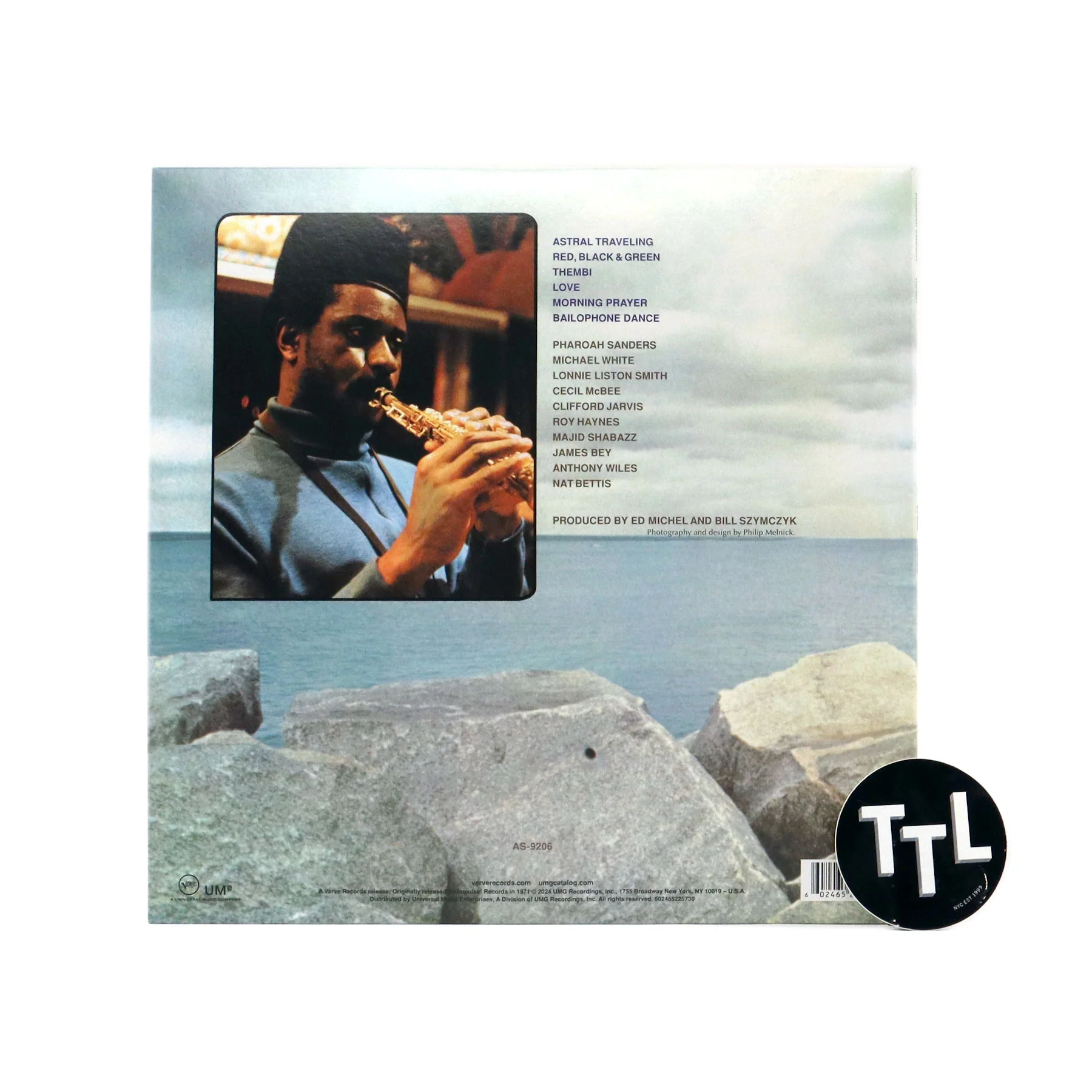 Pharoah Sanders: Thembi (Verve By Request Series 180g) Vinyl LP - Image 3