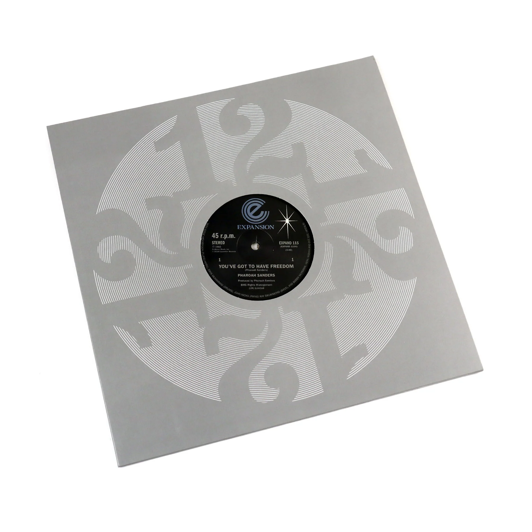 Pharoah Sanders: You've Got To Have Freedom Vinyl 12" - Image 2