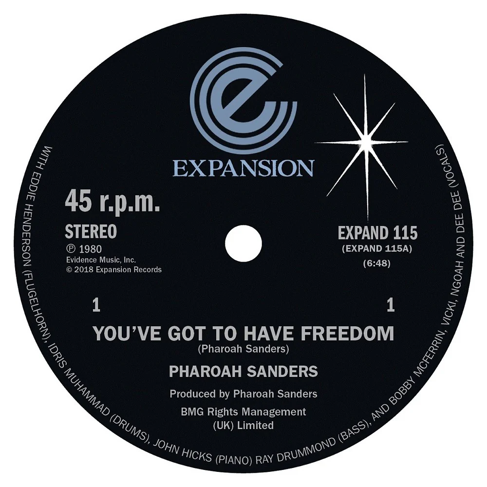 Pharoah Sanders: You've Got To Have Freedom Vinyl 12" - Image 4
