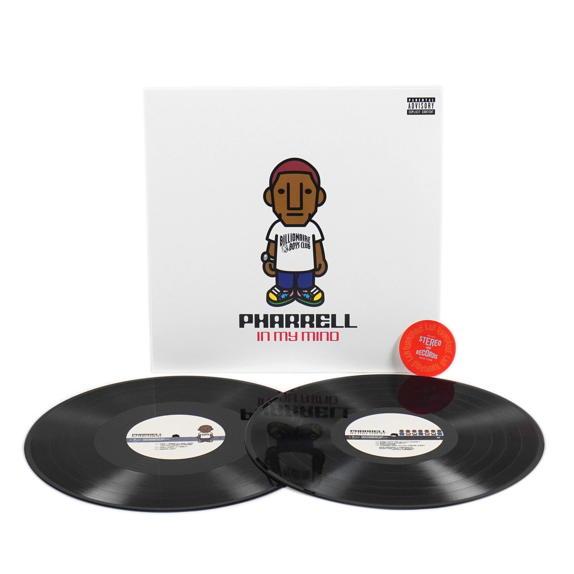 Pharrell: In My Mind Vinyl 2LP - Image 2