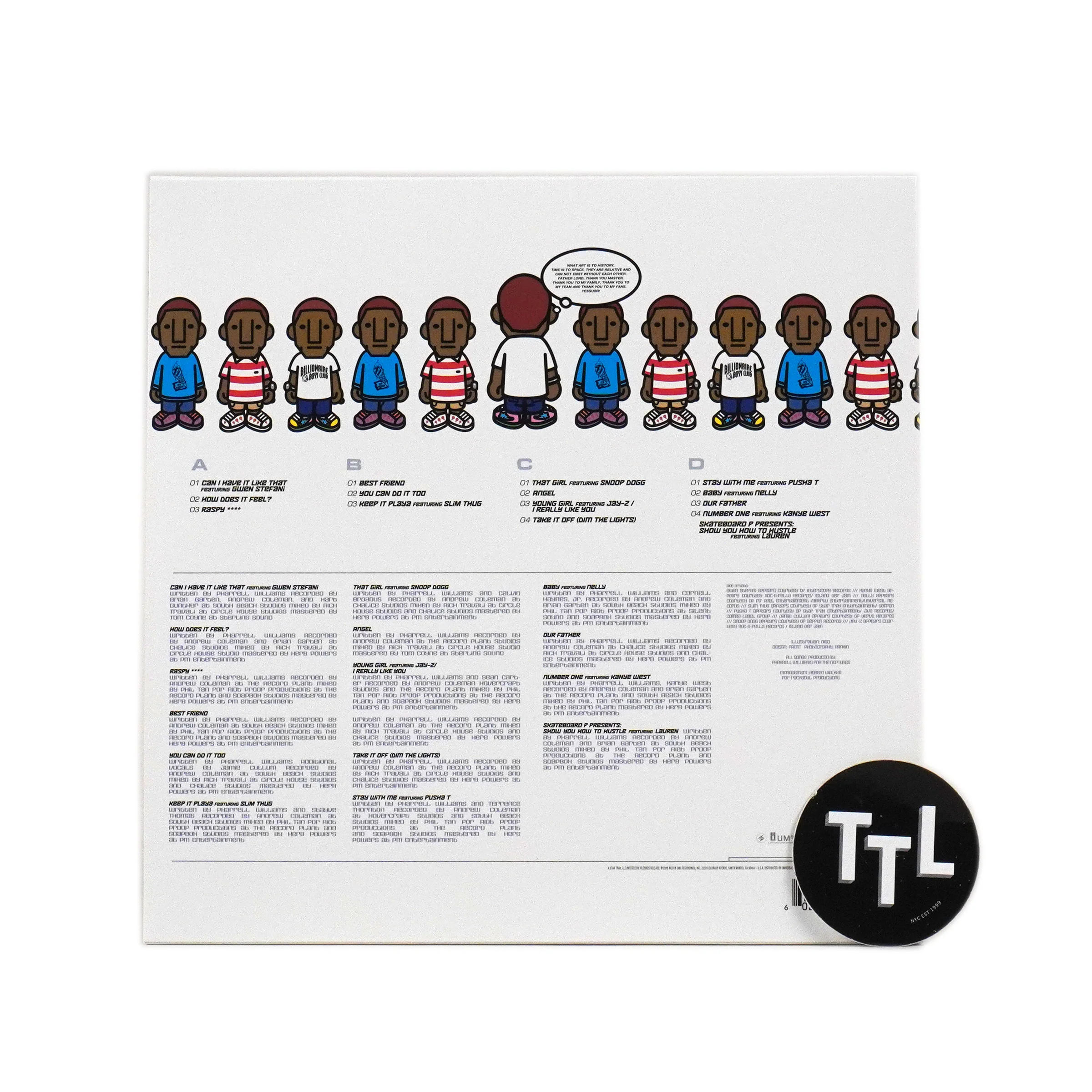 Pharrell: In My Mind Vinyl 2LP - Image 3
