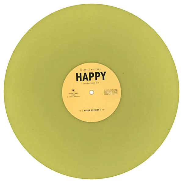 Pharrell Williams: Happy (Colored Vinyl) Vinyl 12" - Image 2
