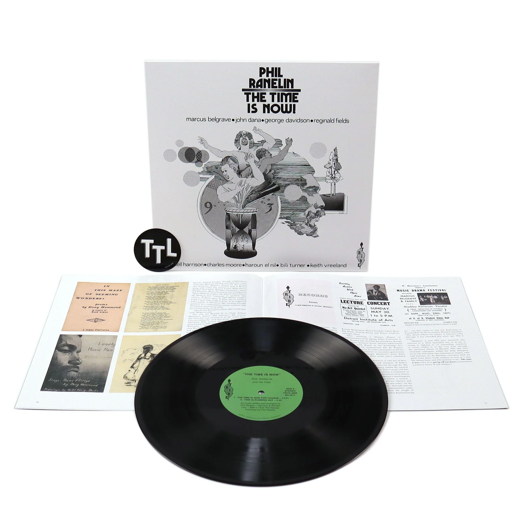 Phil Ranelin: The Time Is Now Vinyl LP - Image 2