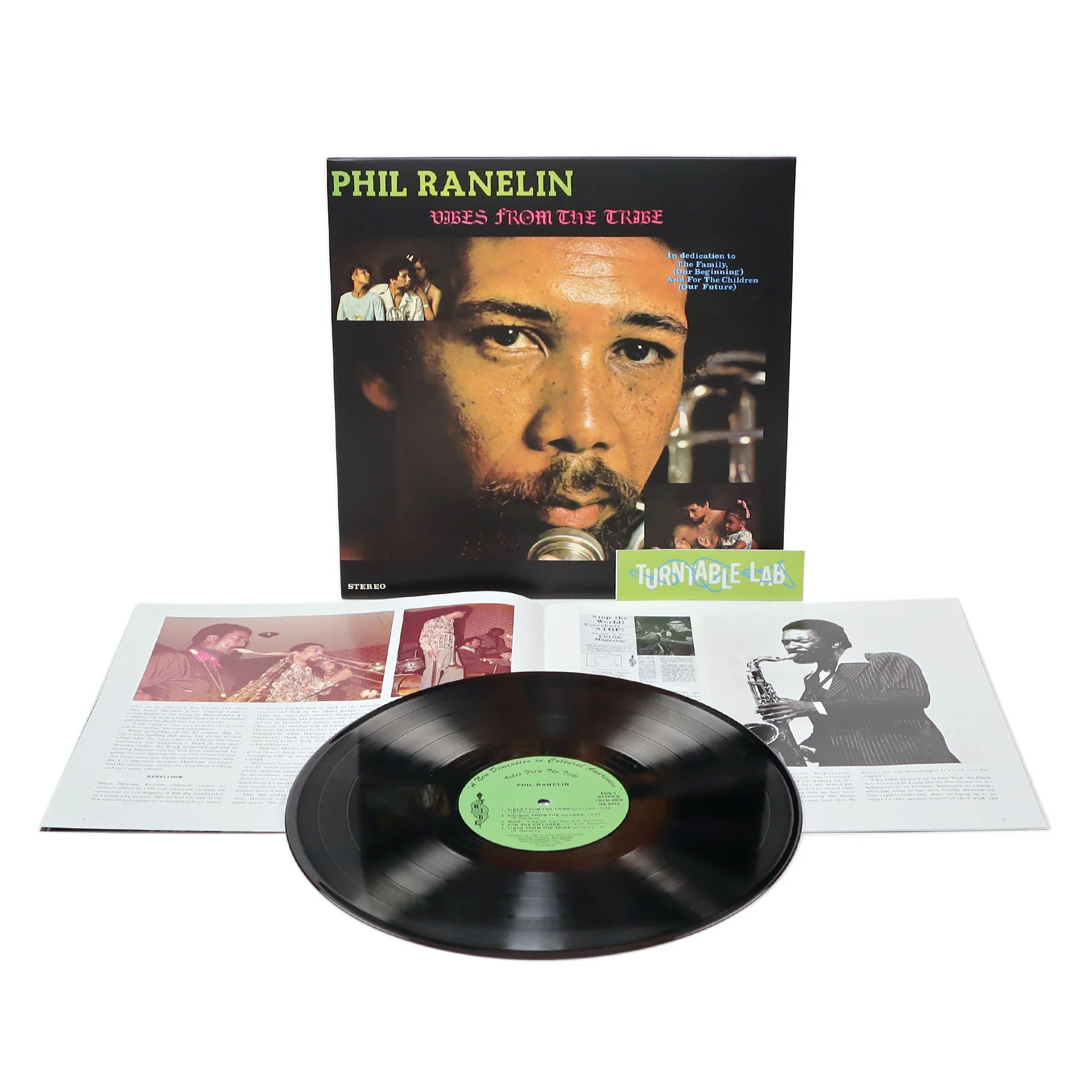 Phil Ranelin: Vibes From The Tribe Vinyl LP - Image 2
