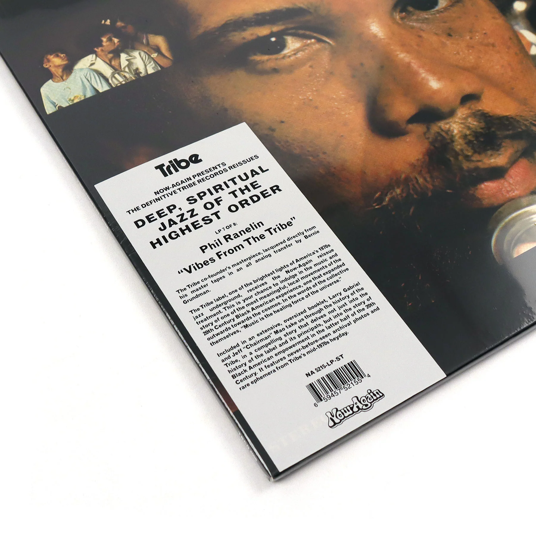 Phil Ranelin: Vibes From The Tribe Vinyl LP - Image 4