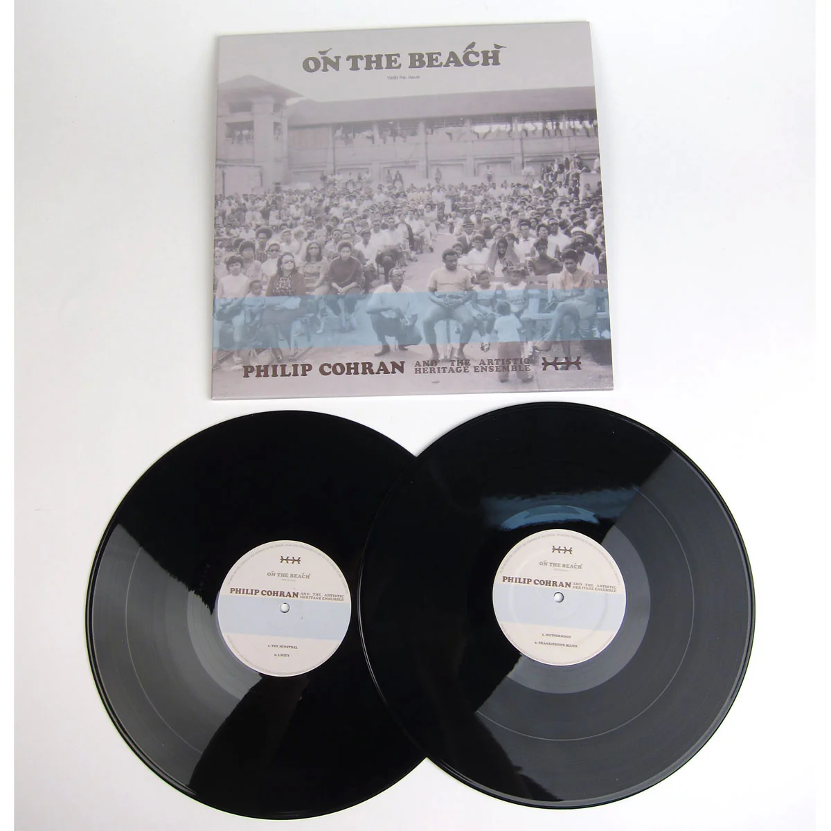 Philip Cohran: On The Beach Vinyl 2LP - Image 2