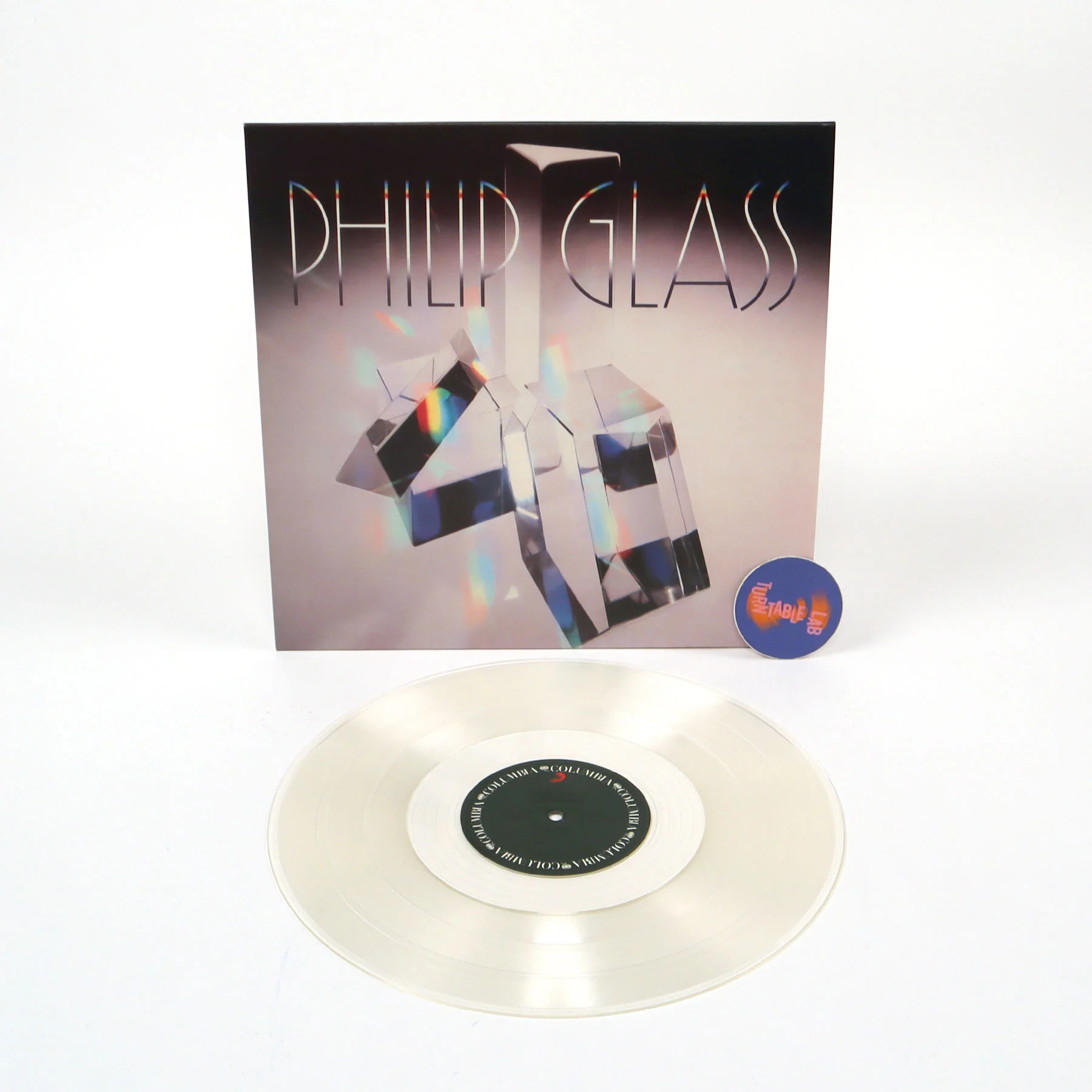 Philip Glass: Glassworks (Music On Vinyl 180g, Colored Vinyl) Vinyl LP - Image 2