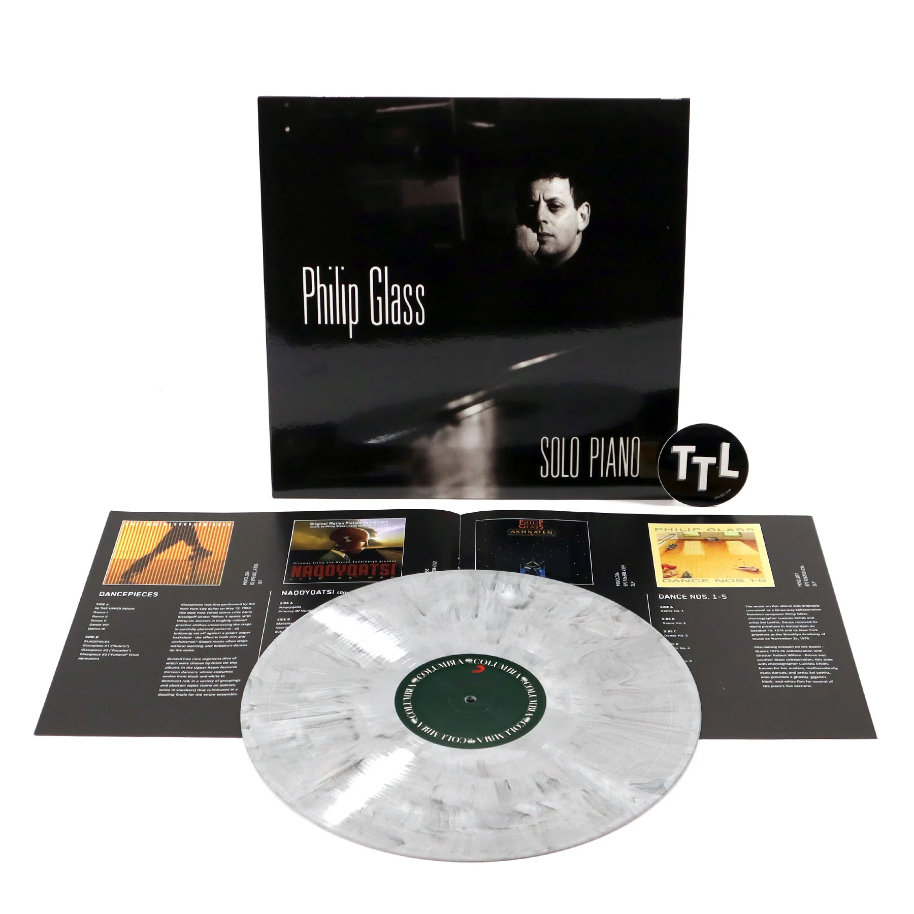 Philip Glass: Solo Piano (Music On Vinyl 180g, Colored Vinyl) Vinyl LP - Image 2