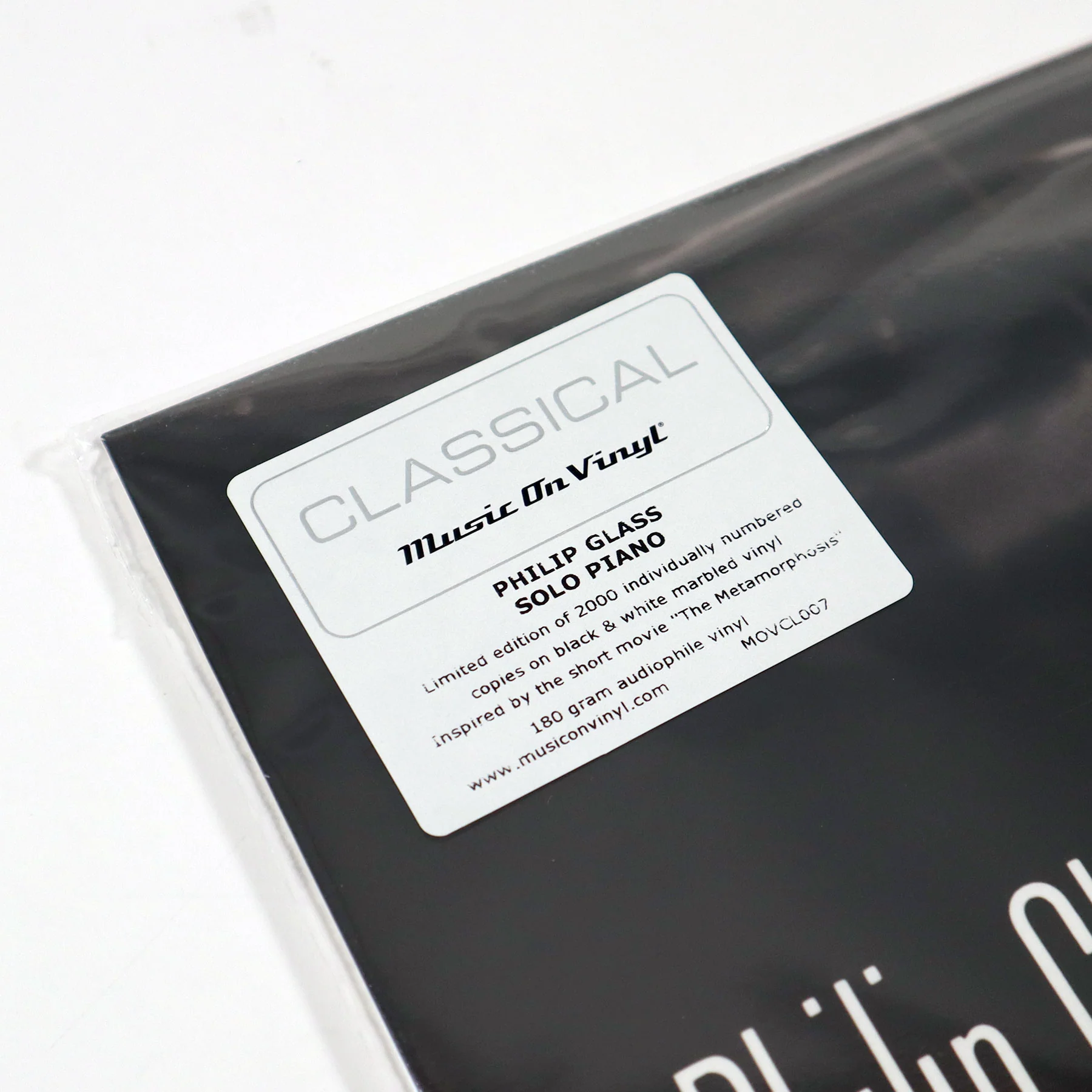 Philip Glass: Solo Piano (Music On Vinyl 180g, Colored Vinyl) Vinyl LP - Image 4