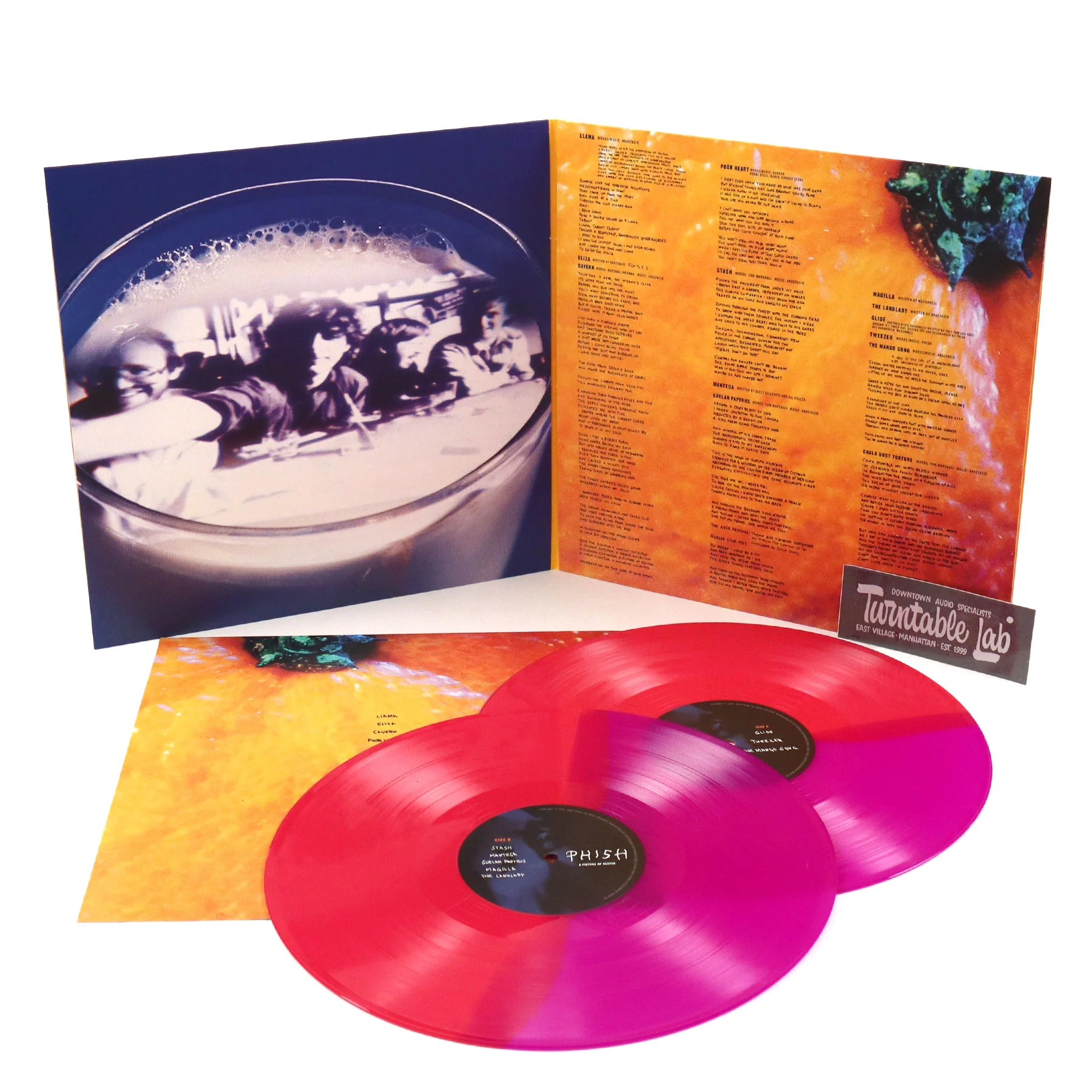 Phish: A Picture Of Nectar (Grape Apple Pie Colored Vinyl) Vinyl 2LP - Image 2