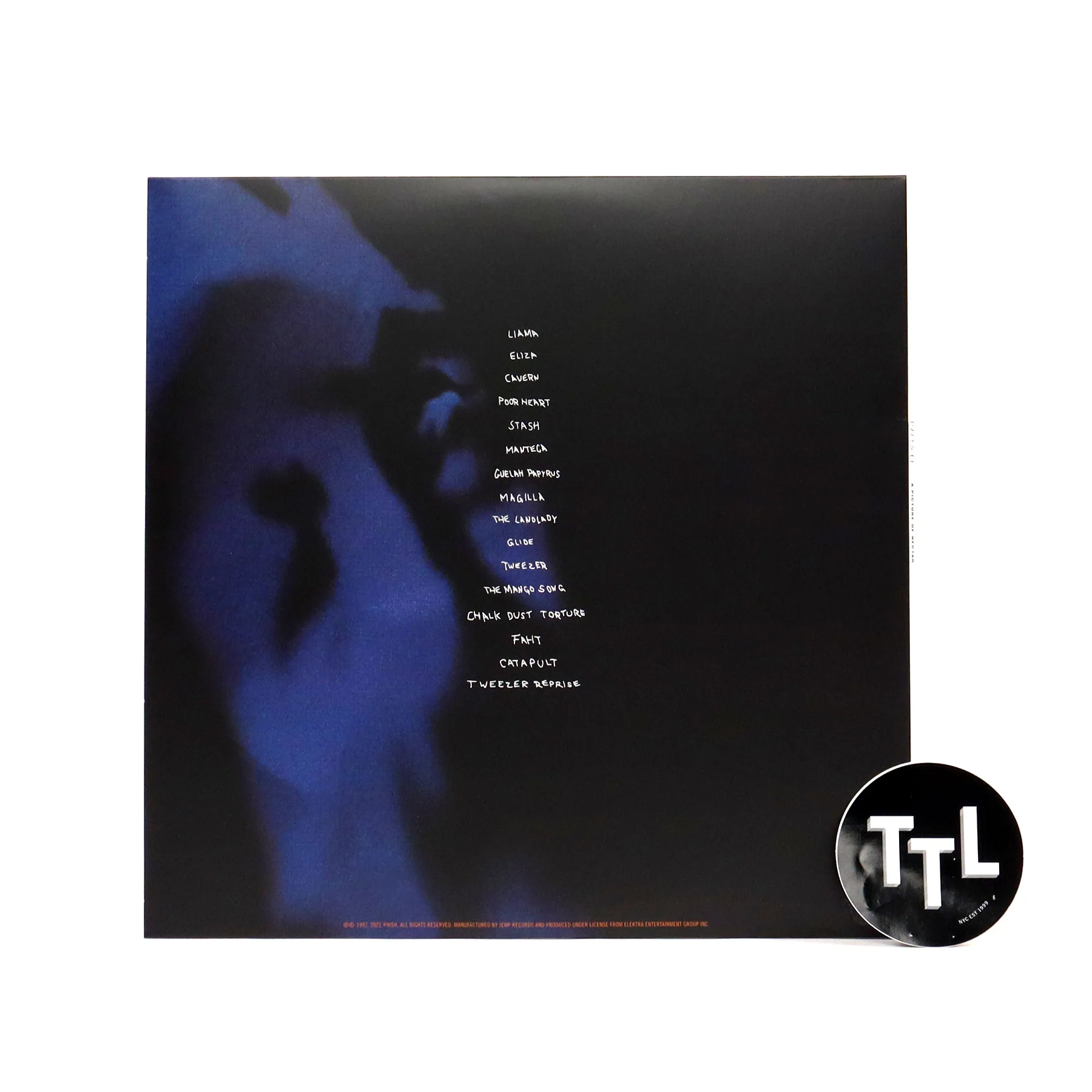 Phish: A Picture Of Nectar (Grape Apple Pie Colored Vinyl) Vinyl 2LP - Image 3