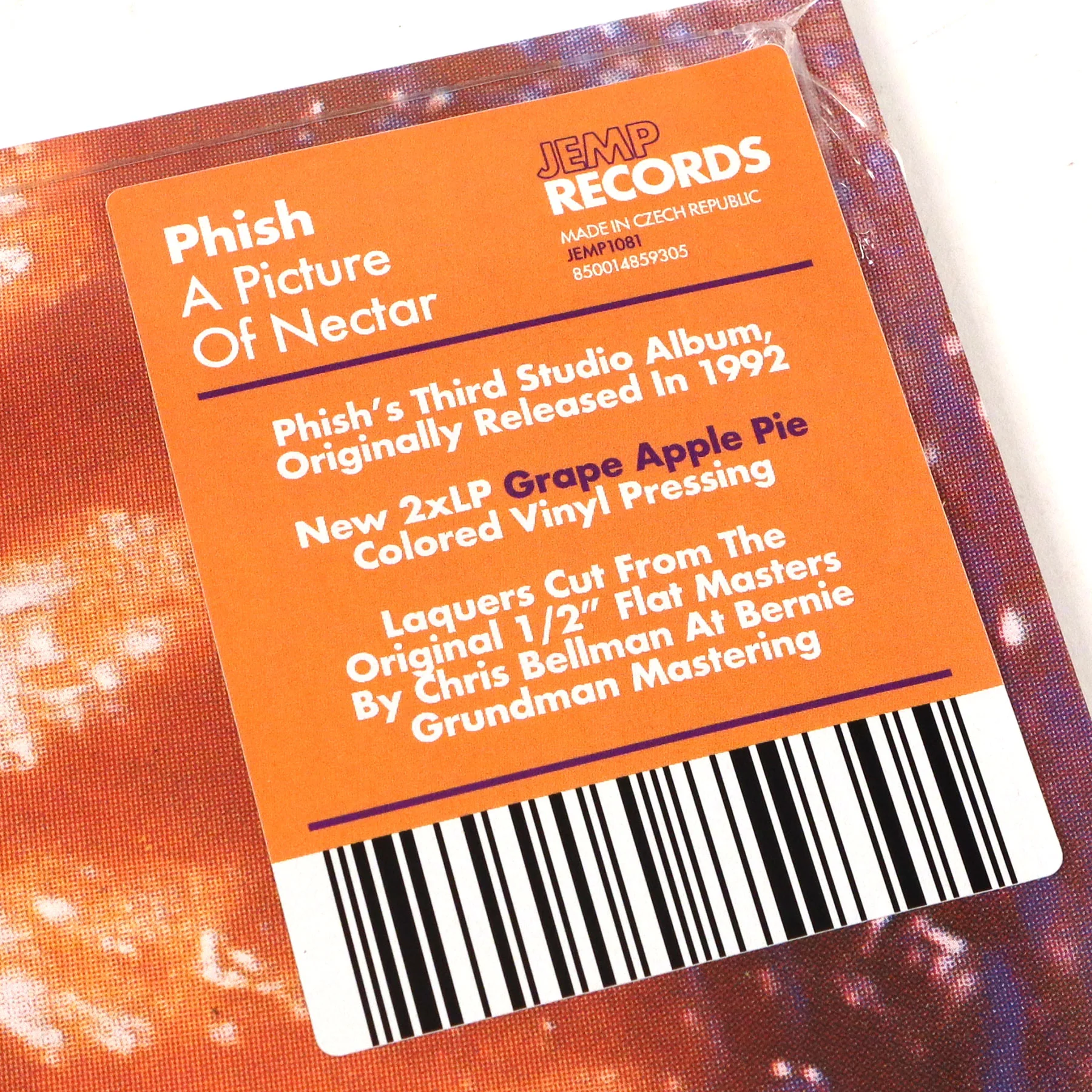 Phish: A Picture Of Nectar (Grape Apple Pie Colored Vinyl) Vinyl 2LP - Image 4