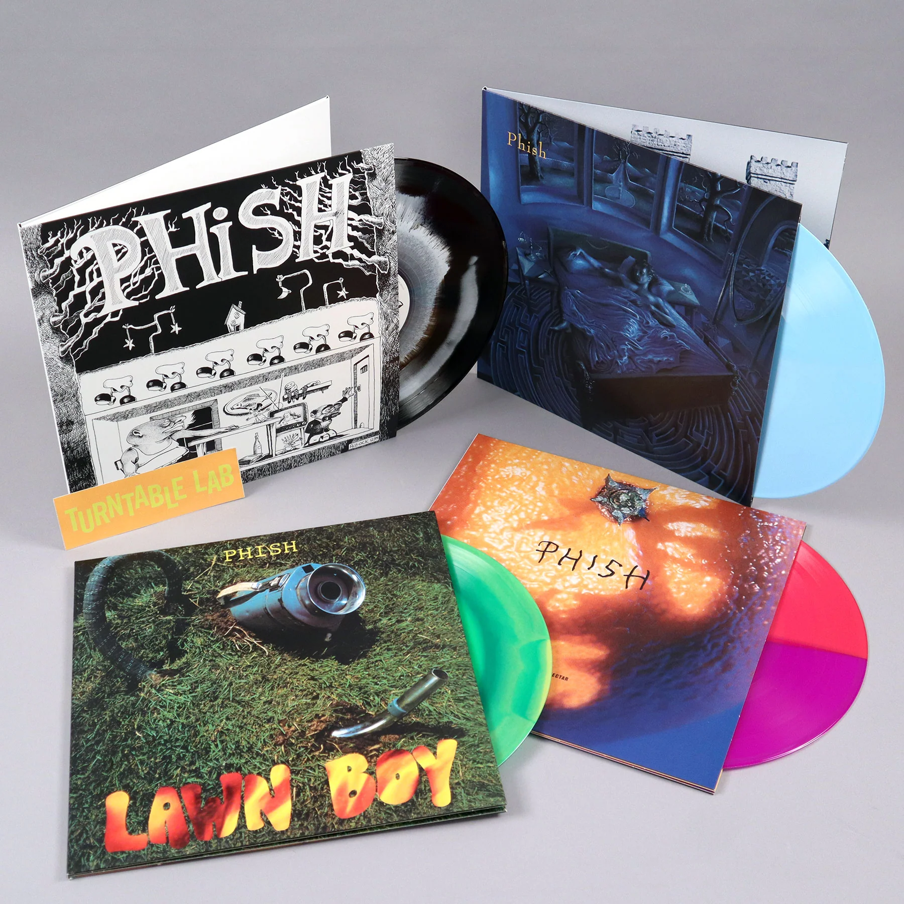 Phish: A Picture Of Nectar (Grape Apple Pie Colored Vinyl) Vinyl 2LP - Image 5