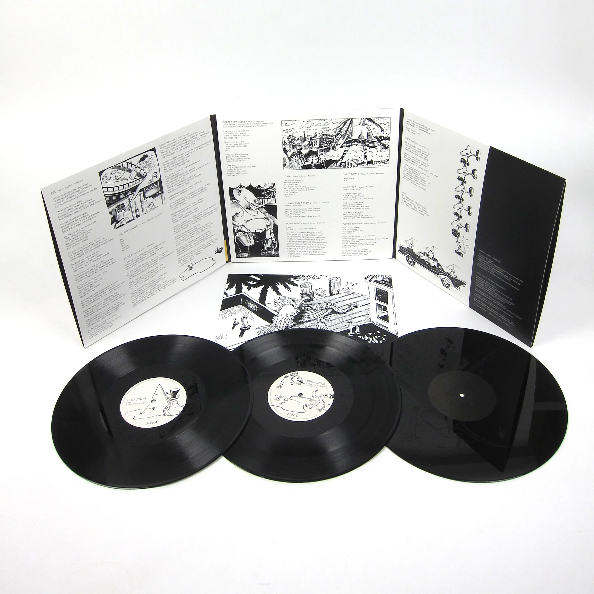 Phish: Junta (180g) Vinyl 3LP - Image 2