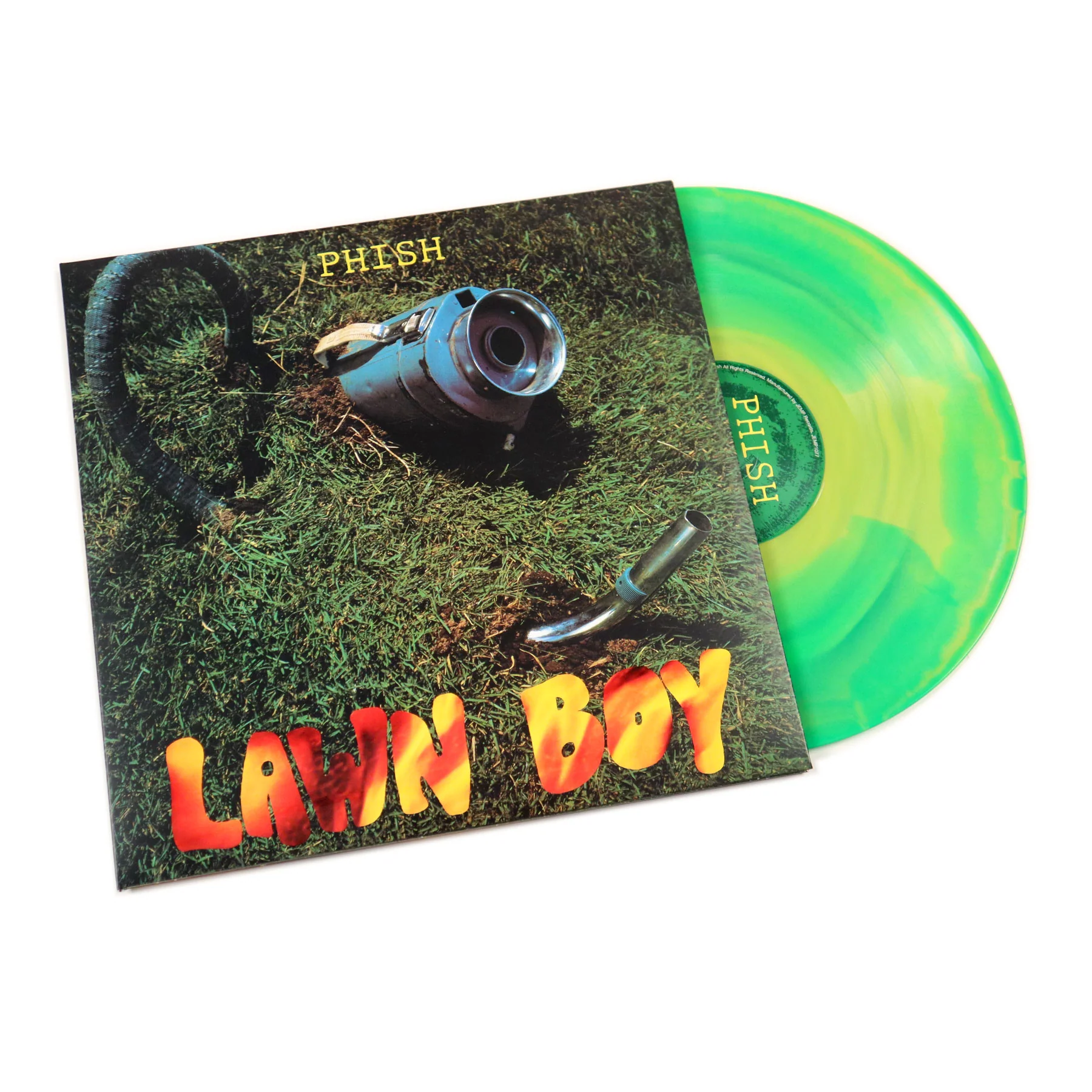 Phish: Lawn Boy (Green Colored Vinyl) Vinyl 2LP