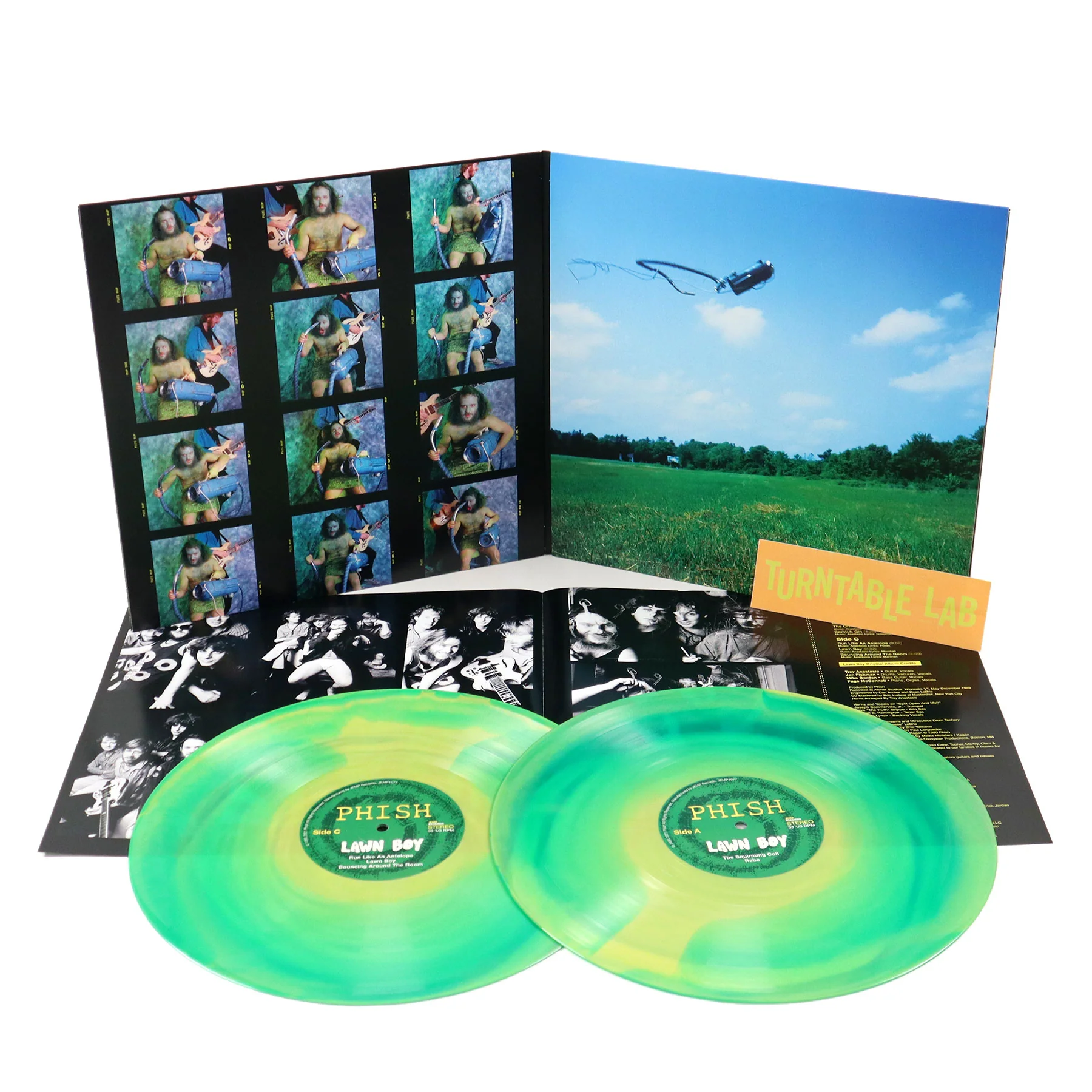Phish: Lawn Boy (Green Colored Vinyl) Vinyl 2LP - Image 2