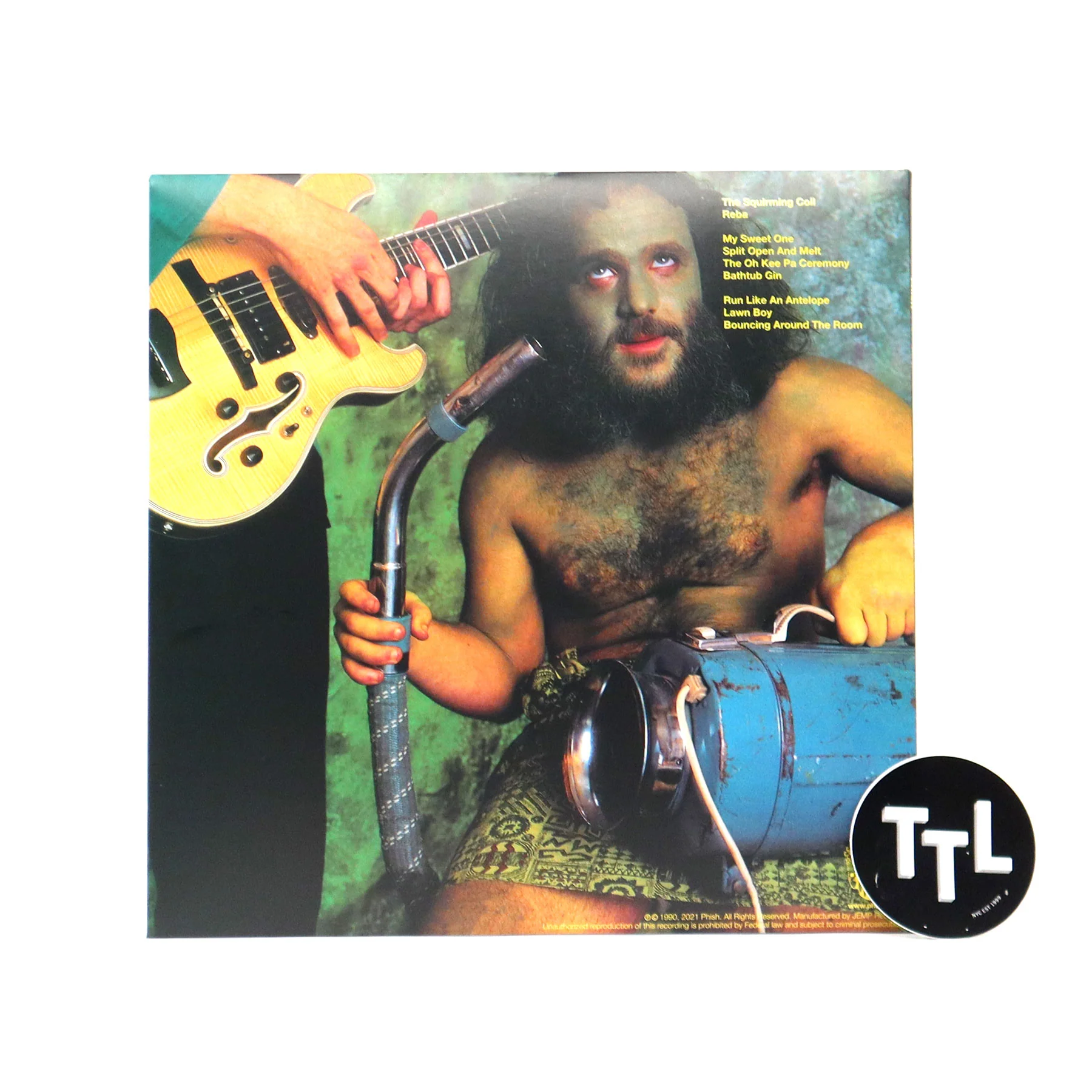 Phish: Lawn Boy (Green Colored Vinyl) Vinyl 2LP - Image 3