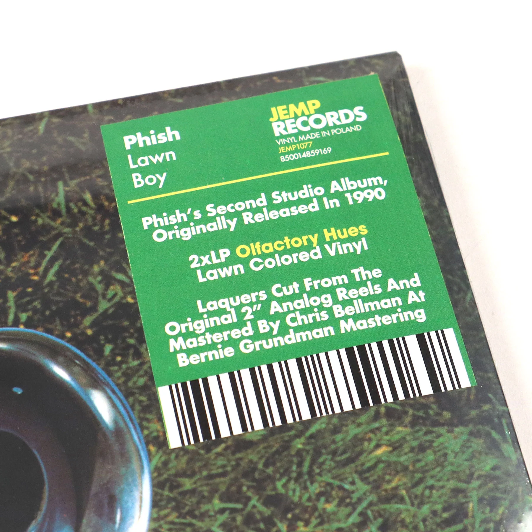 Phish: Lawn Boy (Green Colored Vinyl) Vinyl 2LP - Image 4