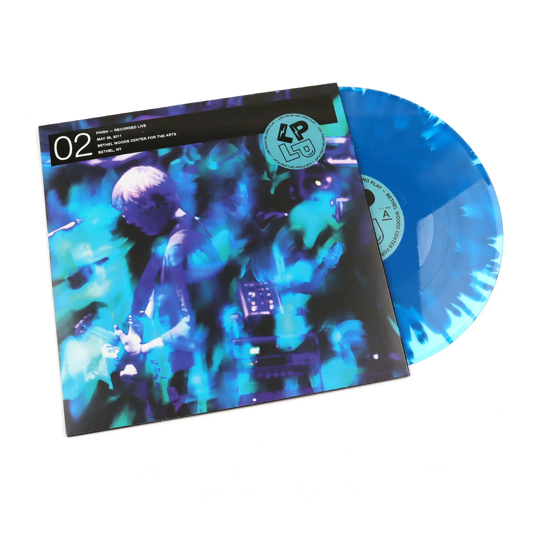 Phish: LP on LP 02 - Waves 5/26/11 (Colored Vinyl) Vinyl LP
