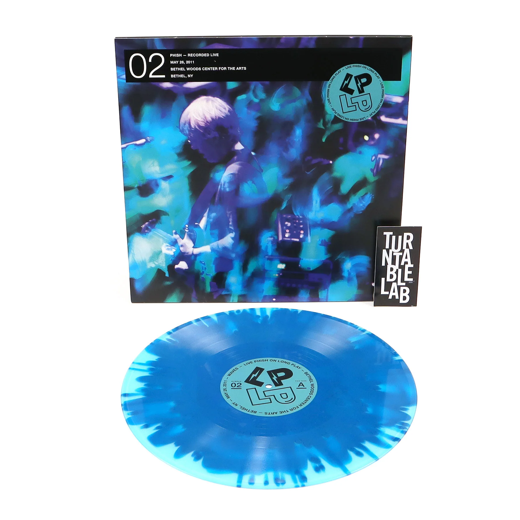 Phish: LP on LP 02 - Waves 5/26/11 (Colored Vinyl) Vinyl LP - Image 2