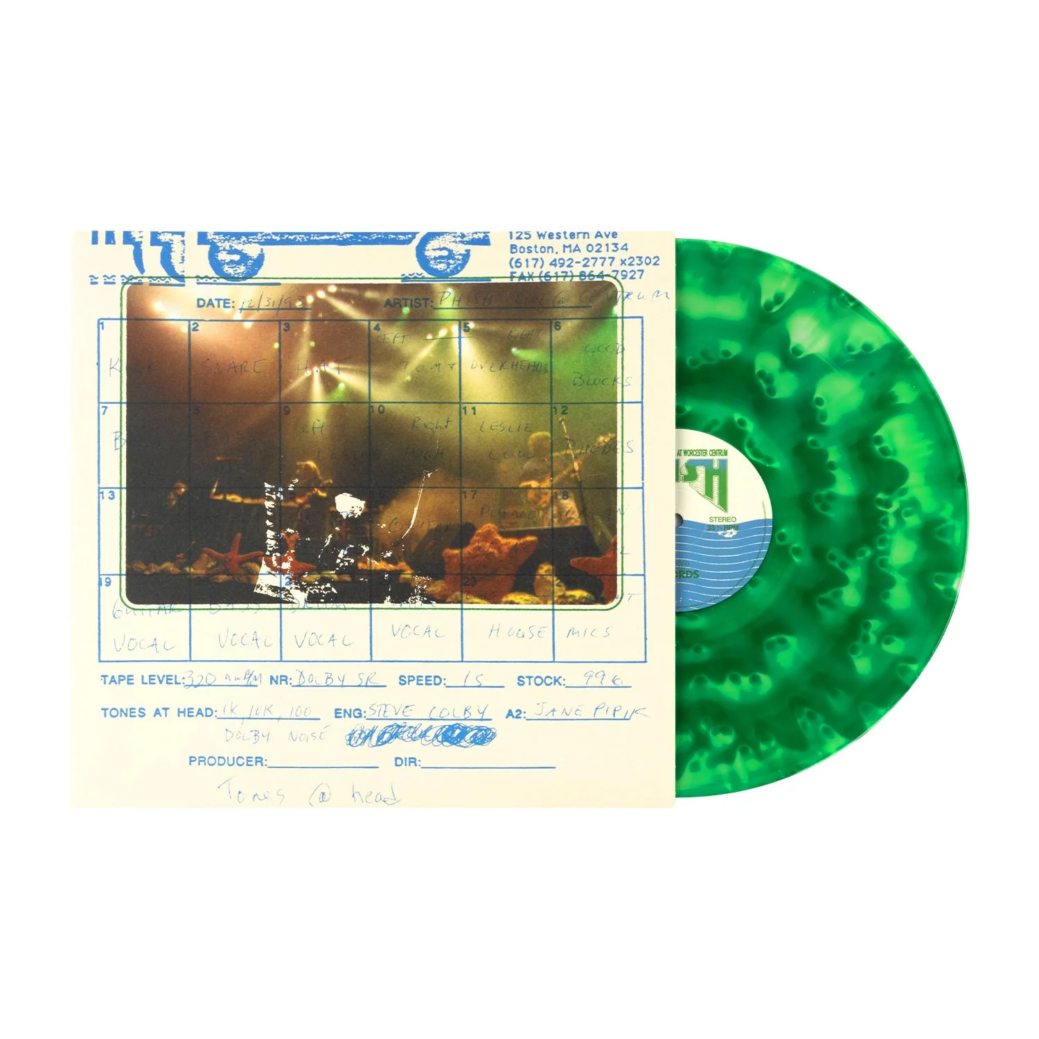 Phish: New Year's Eve 1993 - Live At Worcester Centrum (180g, Colored Vinyl) Vinyl 5LP Boxset - Image 10