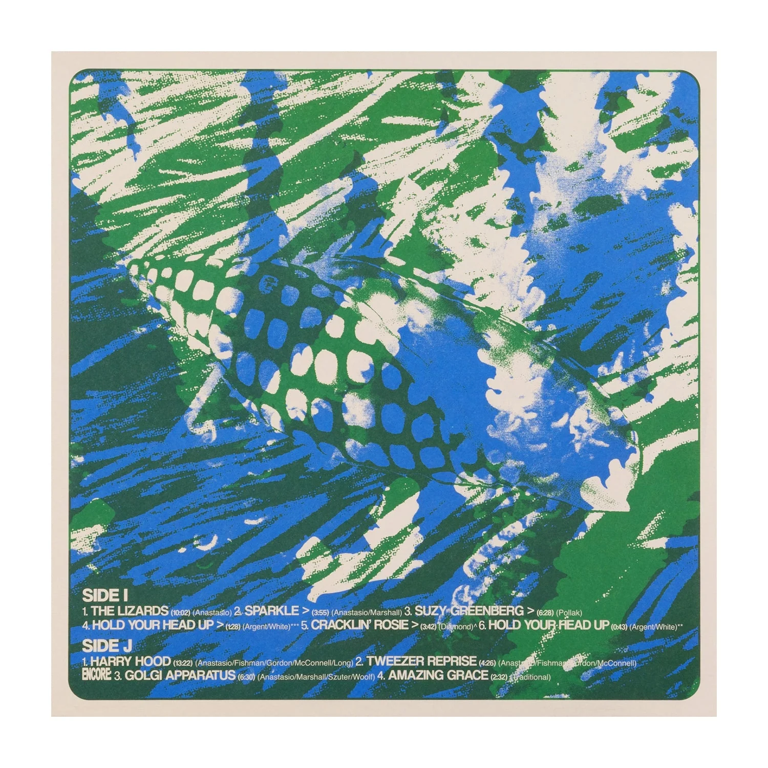 Phish: New Year's Eve 1993 - Live At Worcester Centrum (180g, Colored Vinyl) Vinyl 5LP Boxset - Image 14
