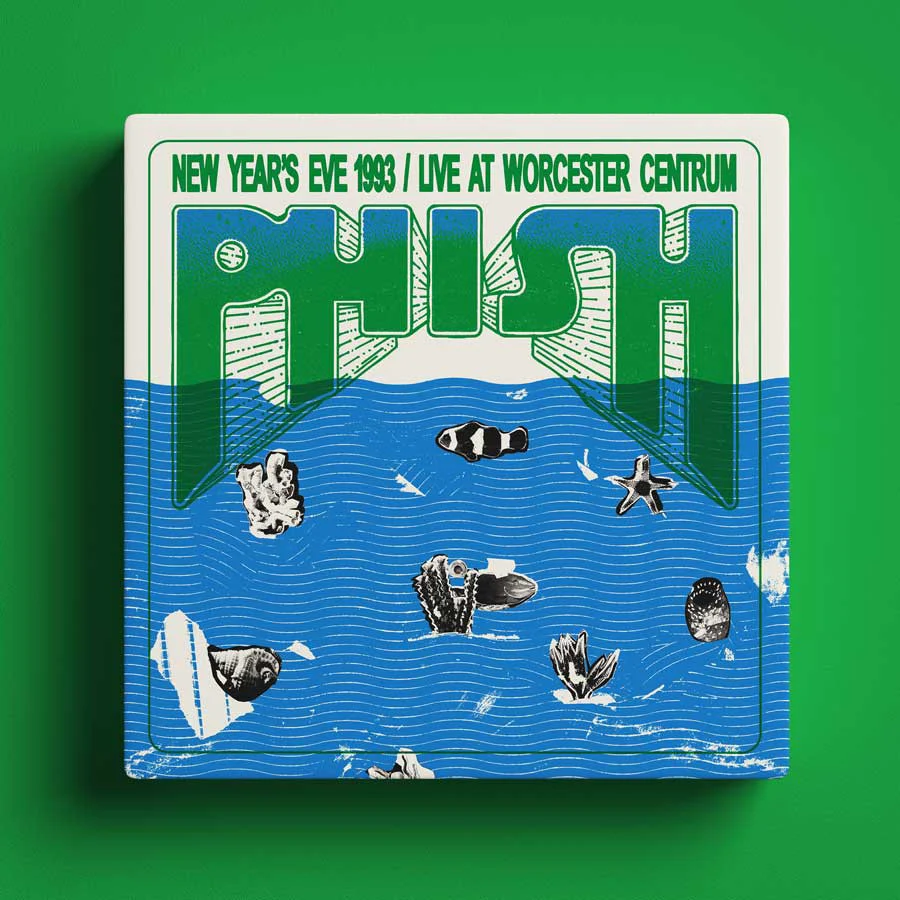 Phish: New Year's Eve 1993 - Live At Worcester Centrum (180g, Colored Vinyl) Vinyl 5LP Boxset - Image 15