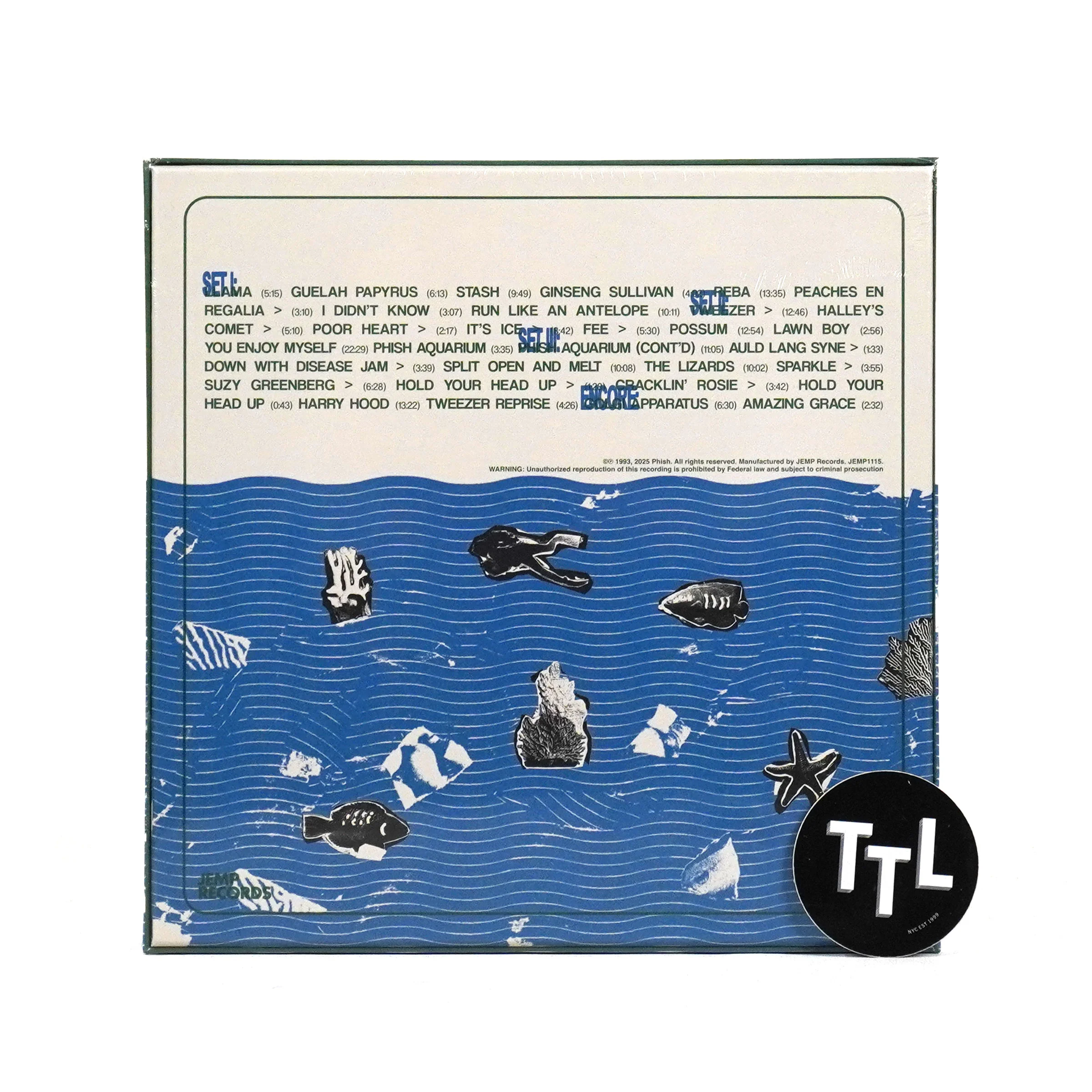Phish: New Year's Eve 1993 - Live At Worcester Centrum (180g, Colored Vinyl) Vinyl 5LP Boxset - Image 4