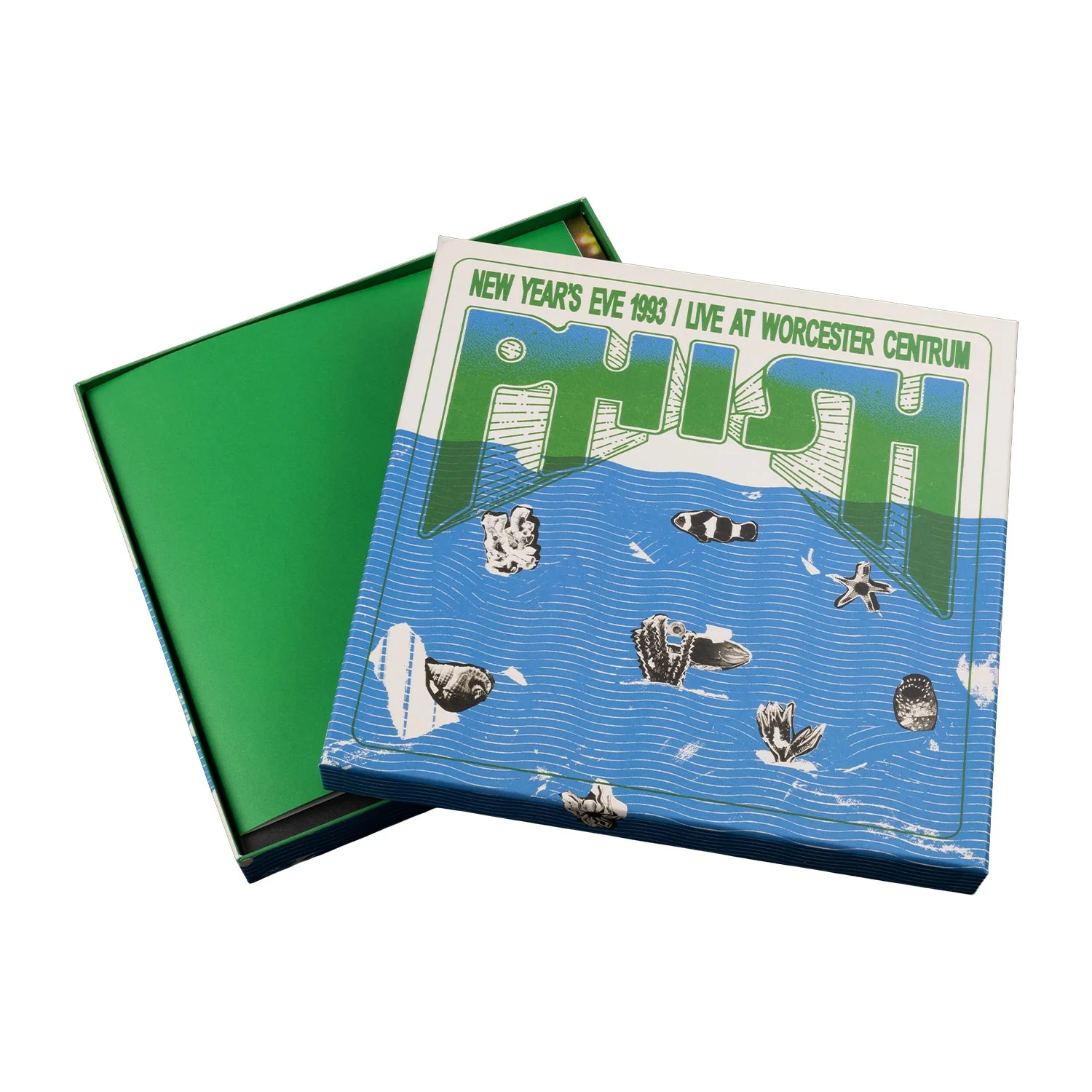 Phish: New Year's Eve 1993 - Live At Worcester Centrum (180g, Colored Vinyl) Vinyl 5LP Boxset - Image 8