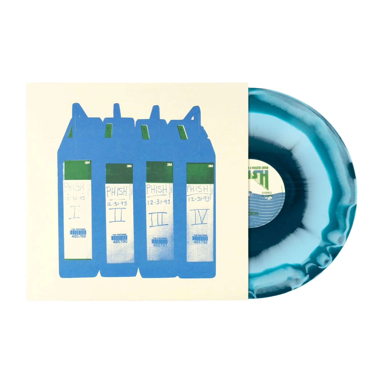 Phish: New Year's Eve 1993 - Live At Worcester Centrum (180g, Colored Vinyl) Vinyl 5LP Boxset - Image 9