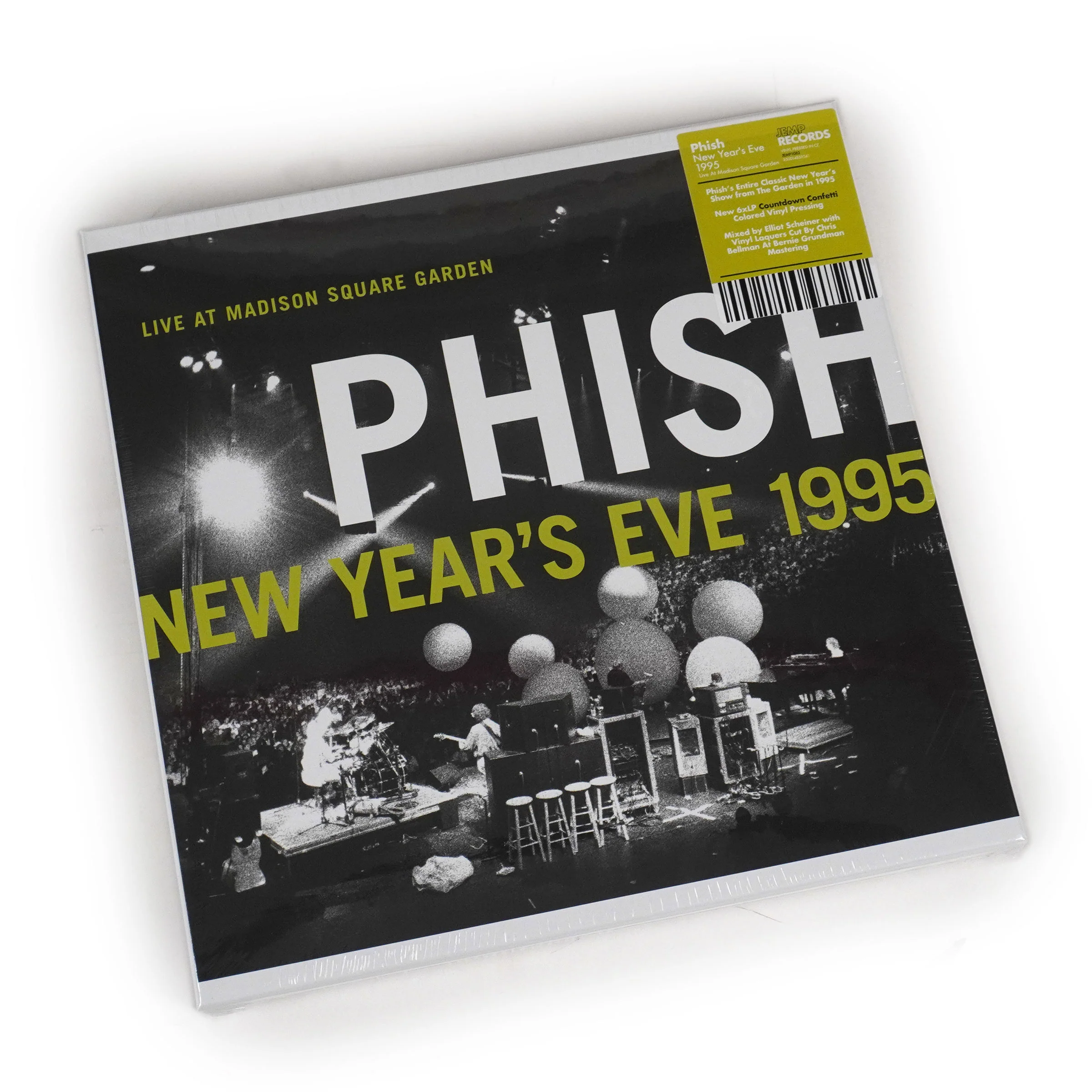 Phish: New Year's Eve 1995, Live At MSG (Colored Vinyl) Vinyl 6LP Boxset