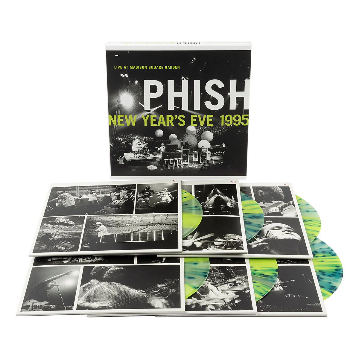 Phish: New Year's Eve 1995, Live At MSG (Colored Vinyl) Vinyl 6LP Boxset - Image 2