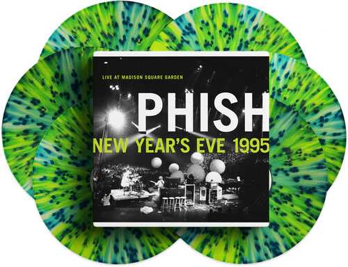 Phish: New Year's Eve 1995, Live At MSG (Colored Vinyl) Vinyl 6LP Boxset - Image 3