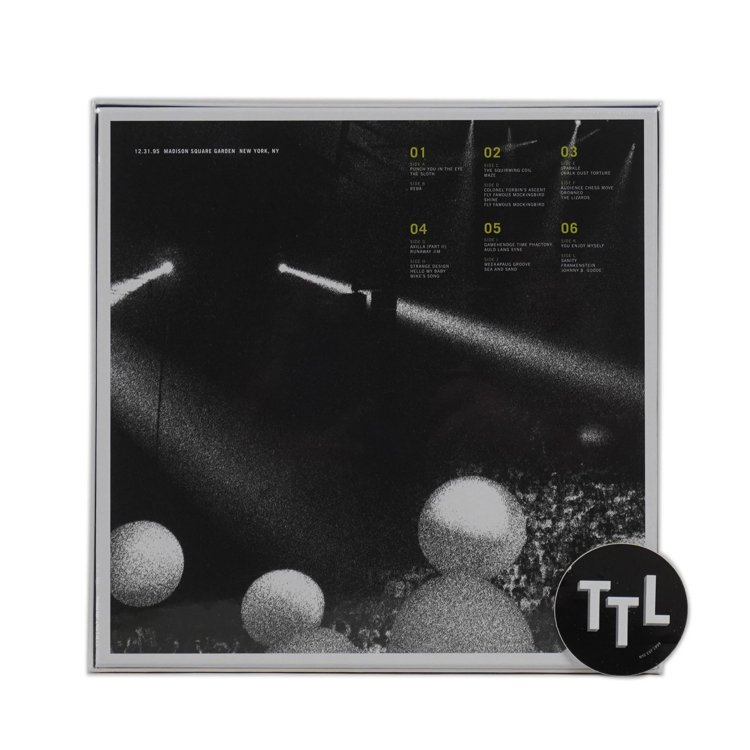 Phish: New Year's Eve 1995, Live At MSG (Colored Vinyl) Vinyl 6LP Boxset - Image 4