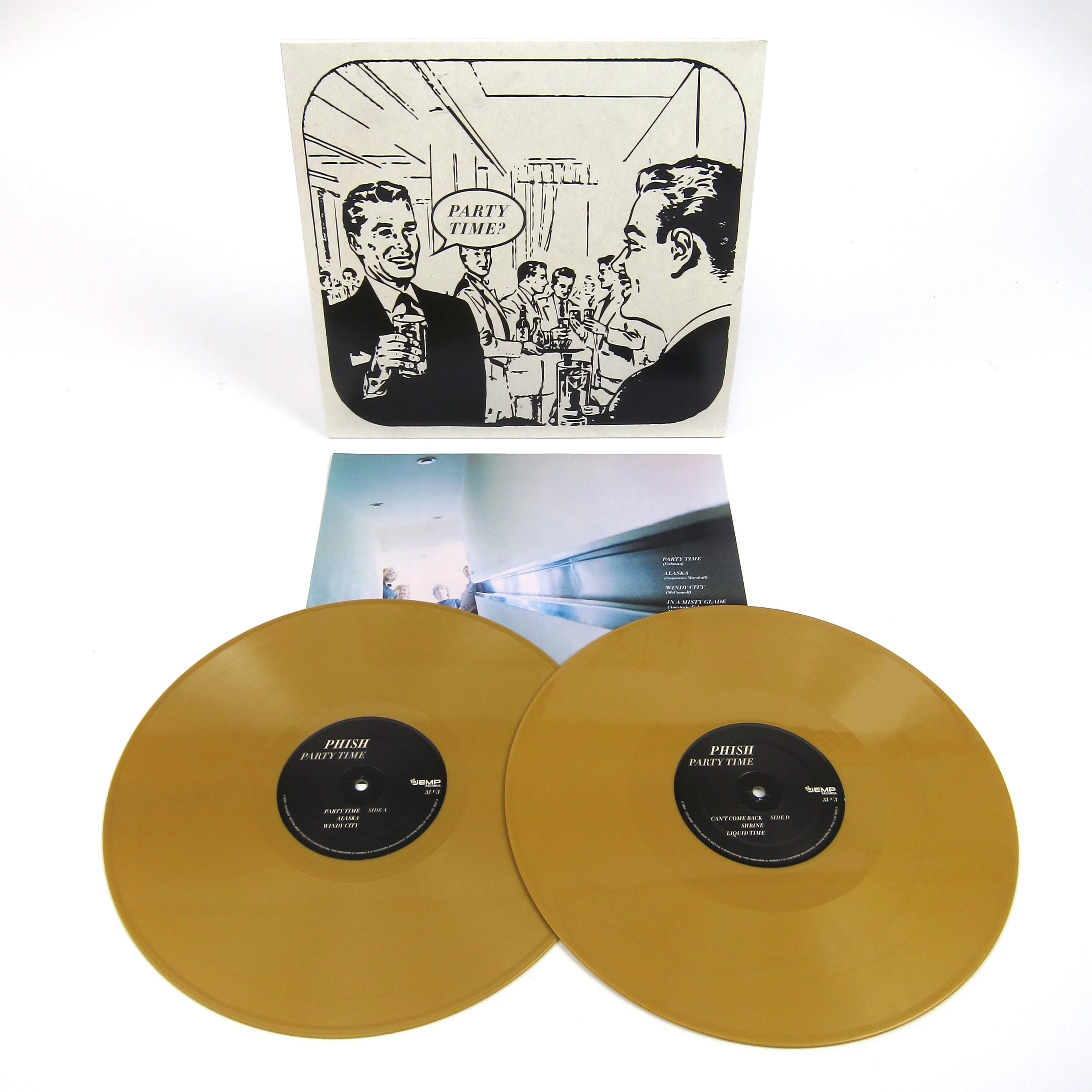 Phish: Party Time (180g, Colored Vinyl) Vinyl LP - Image 2