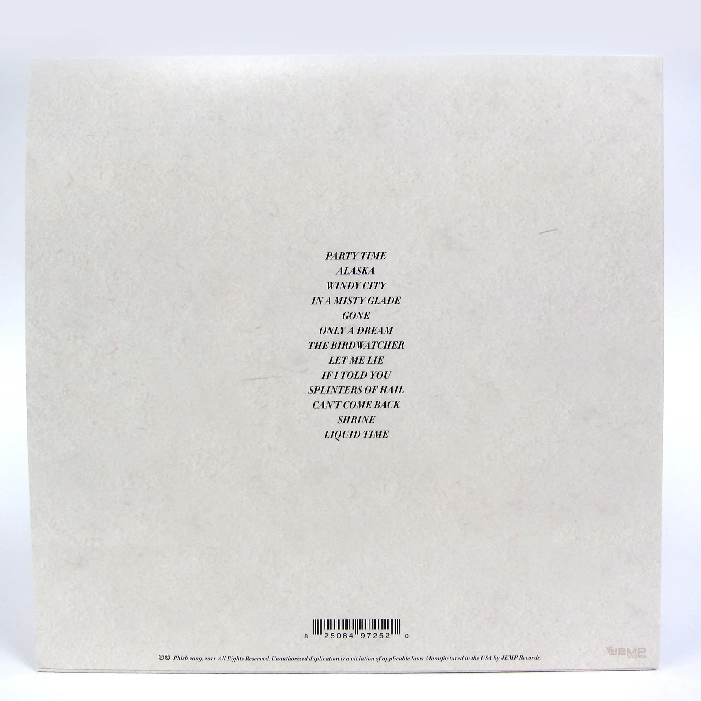 Phish: Party Time (180g, Colored Vinyl) Vinyl LP - Image 3