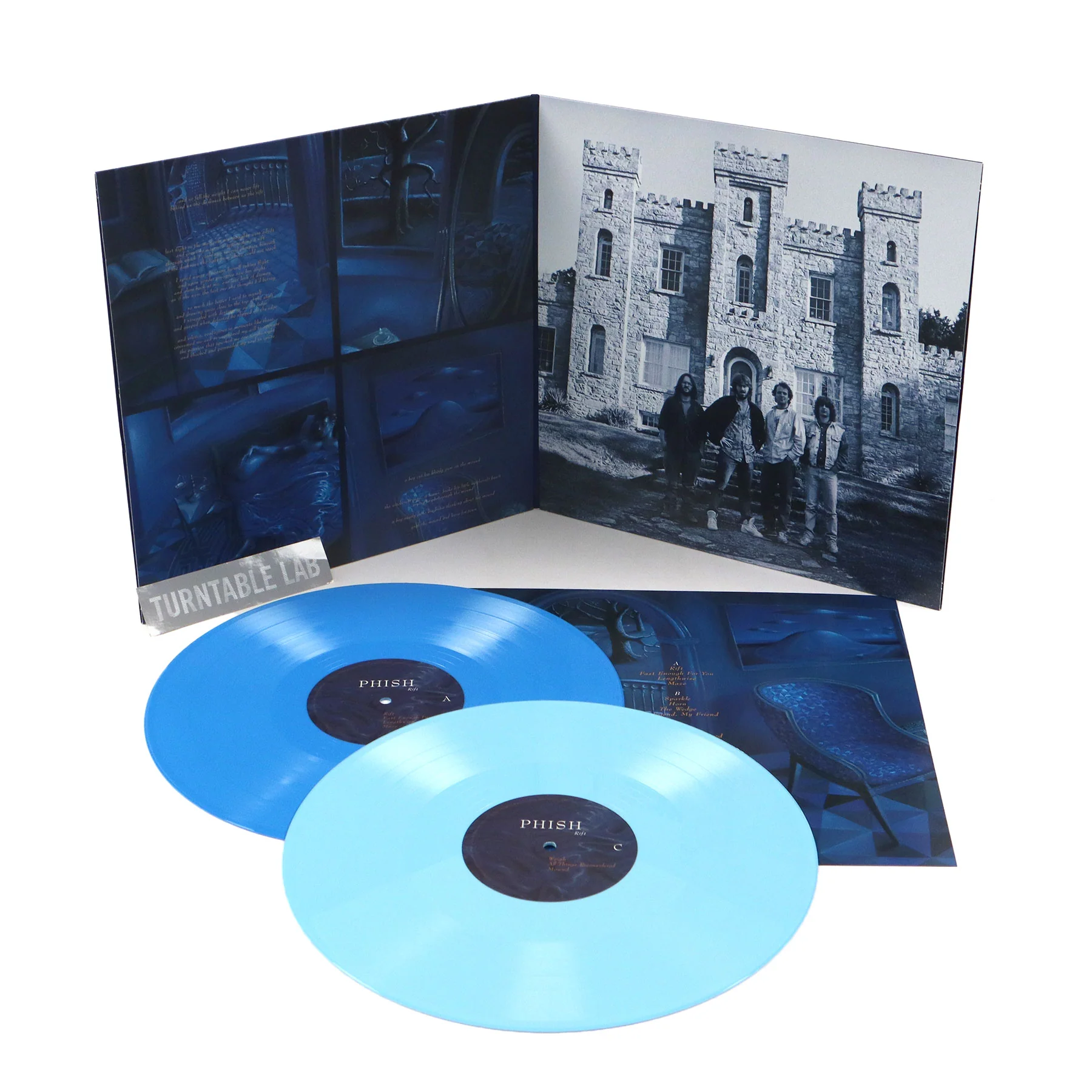 Phish: Rift (Blue Colored Vinyl) Vinyl 2LP - Image 2
