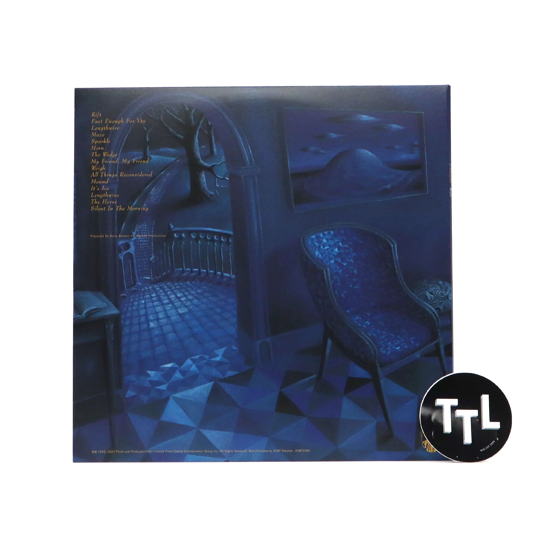 Phish: Rift (Blue Colored Vinyl) Vinyl 2LP - Image 3