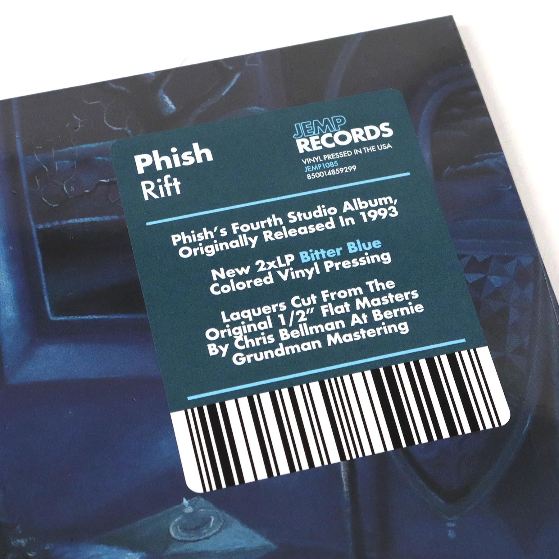 Phish: Rift (Blue Colored Vinyl) Vinyl 2LP - Image 4