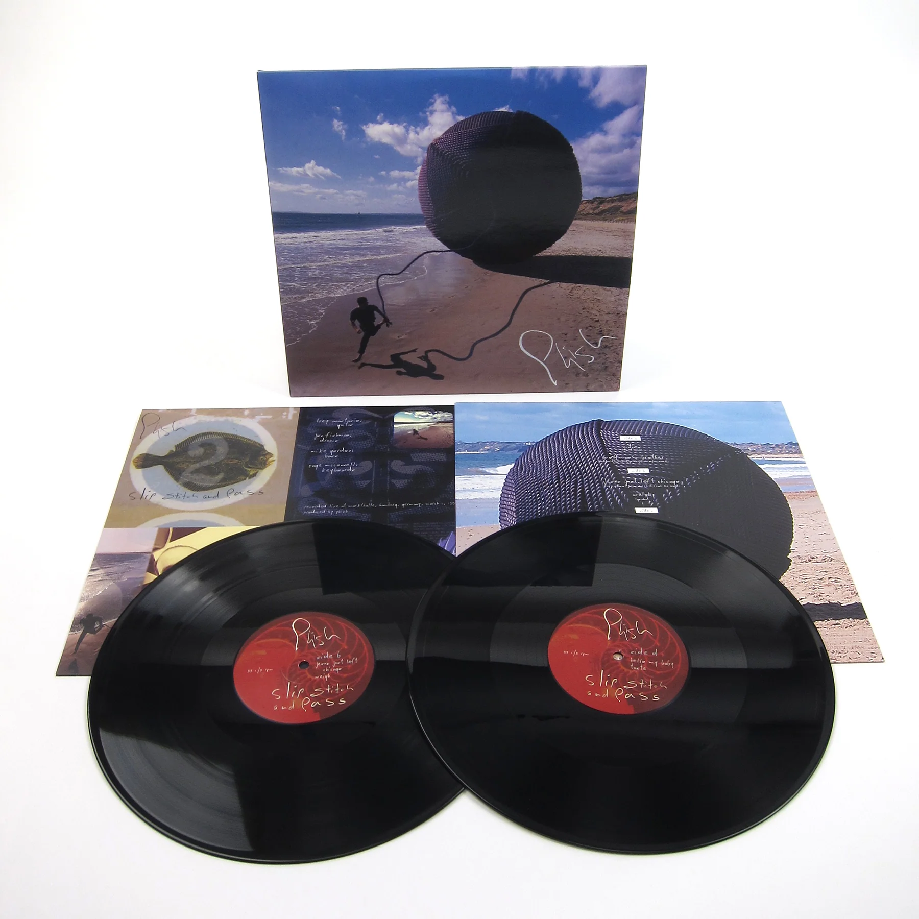 Phish: Slip Stitch And Pass Vinyl 2LP - Image 2