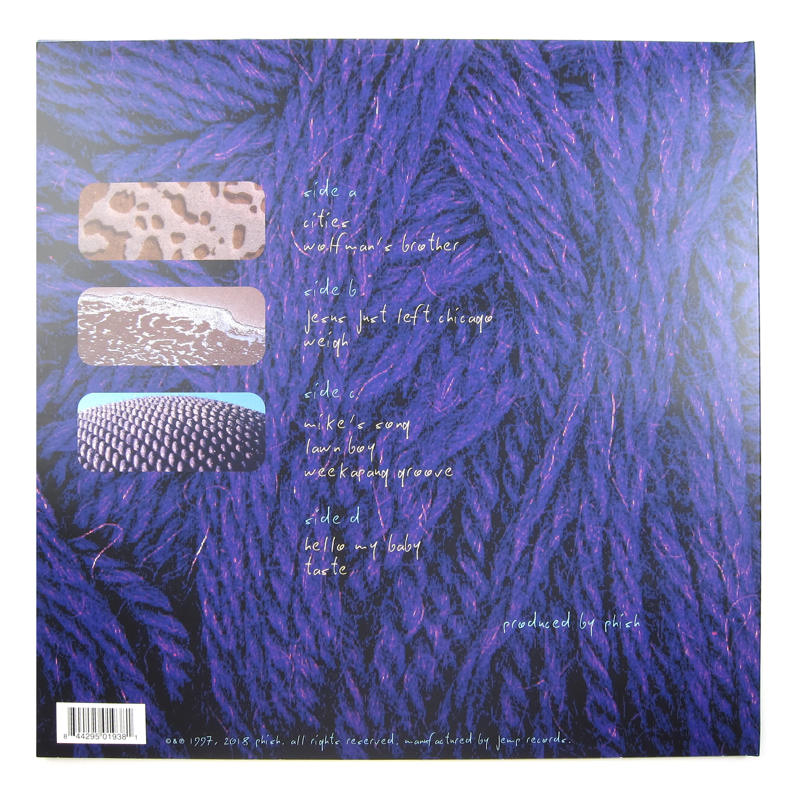 Phish: Slip Stitch And Pass Vinyl 2LP - Image 3