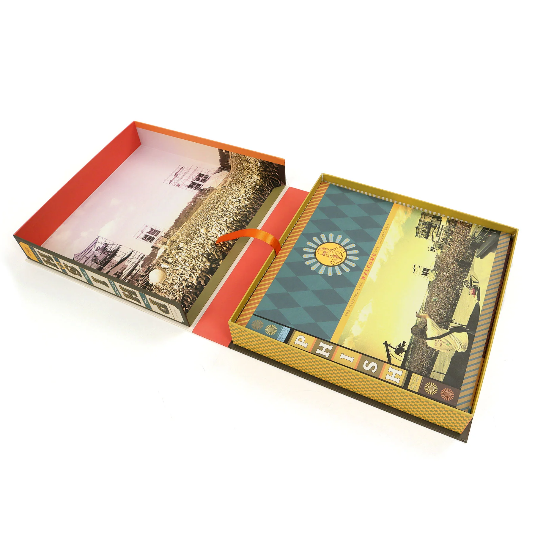 Phish: The Clifford Ball 25th Anniversary (Colored Vinyl) Vinyl 12LP Boxset - Image 5