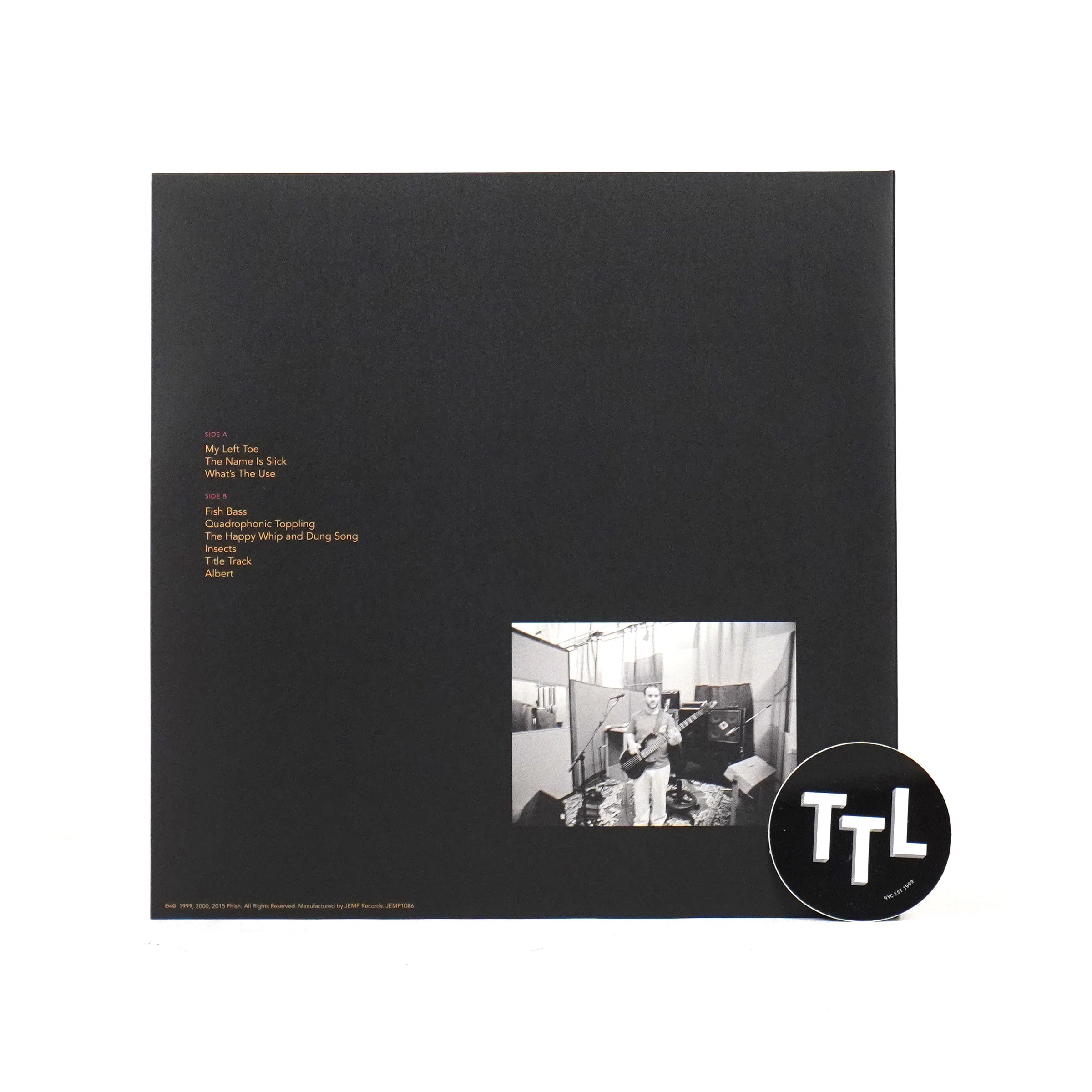 Phish: The Siket Disc (Colored Vinyl) Vinyl LP - Image 3