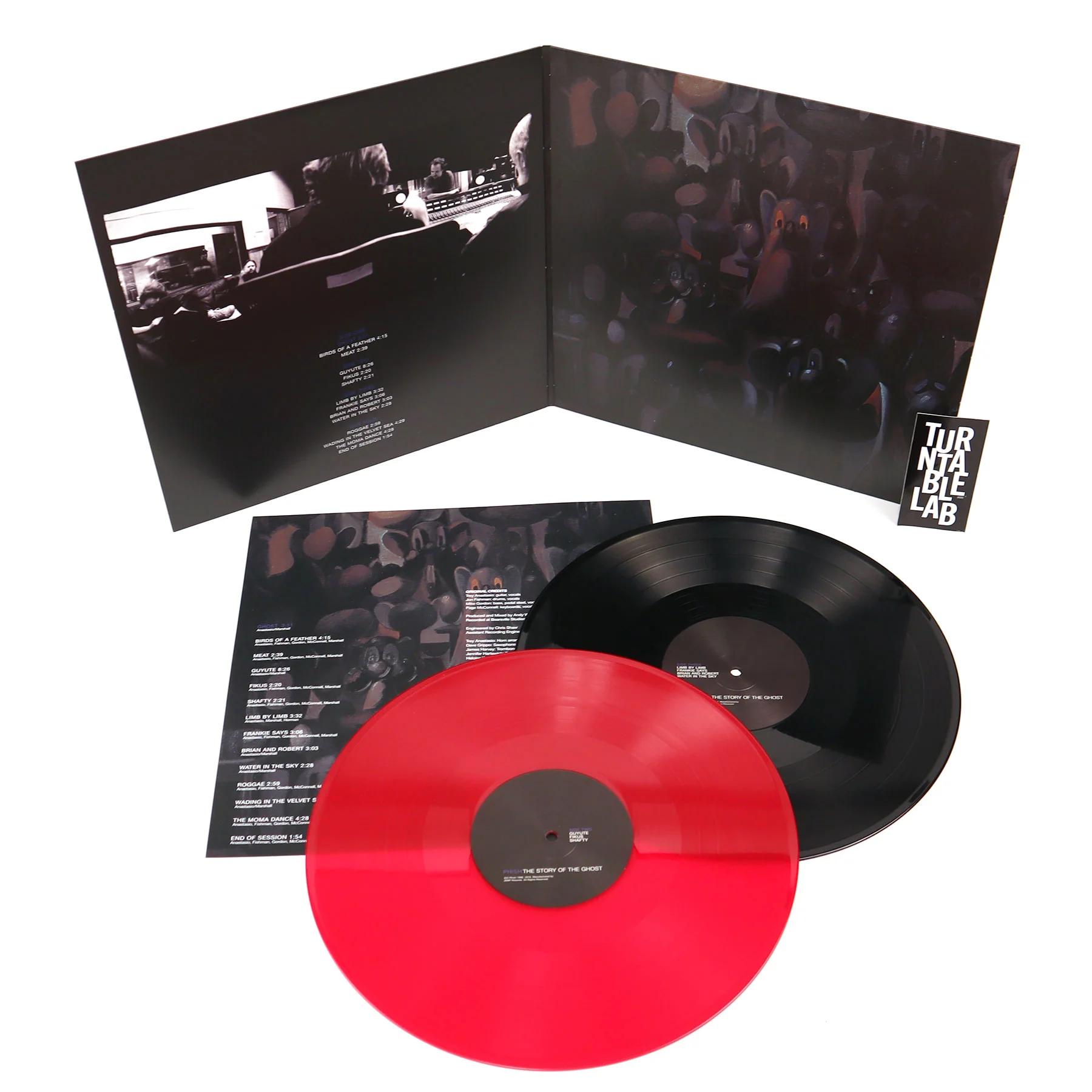 Phish: The Story Of The Ghost (Indie Exclusive Colored Vinyl) Vinyl 2LP - Image 2