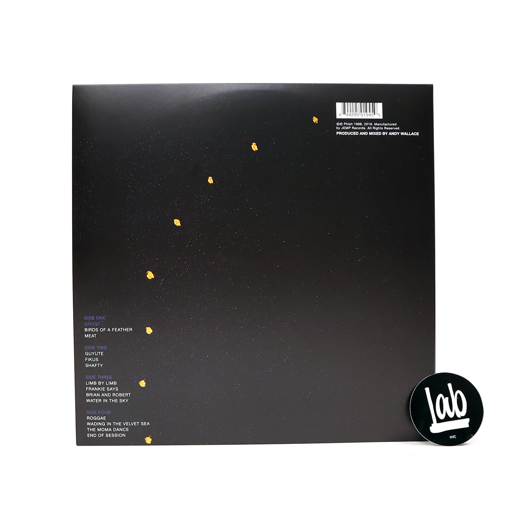 Phish: The Story Of The Ghost (Indie Exclusive Colored Vinyl) Vinyl 2LP - Image 3