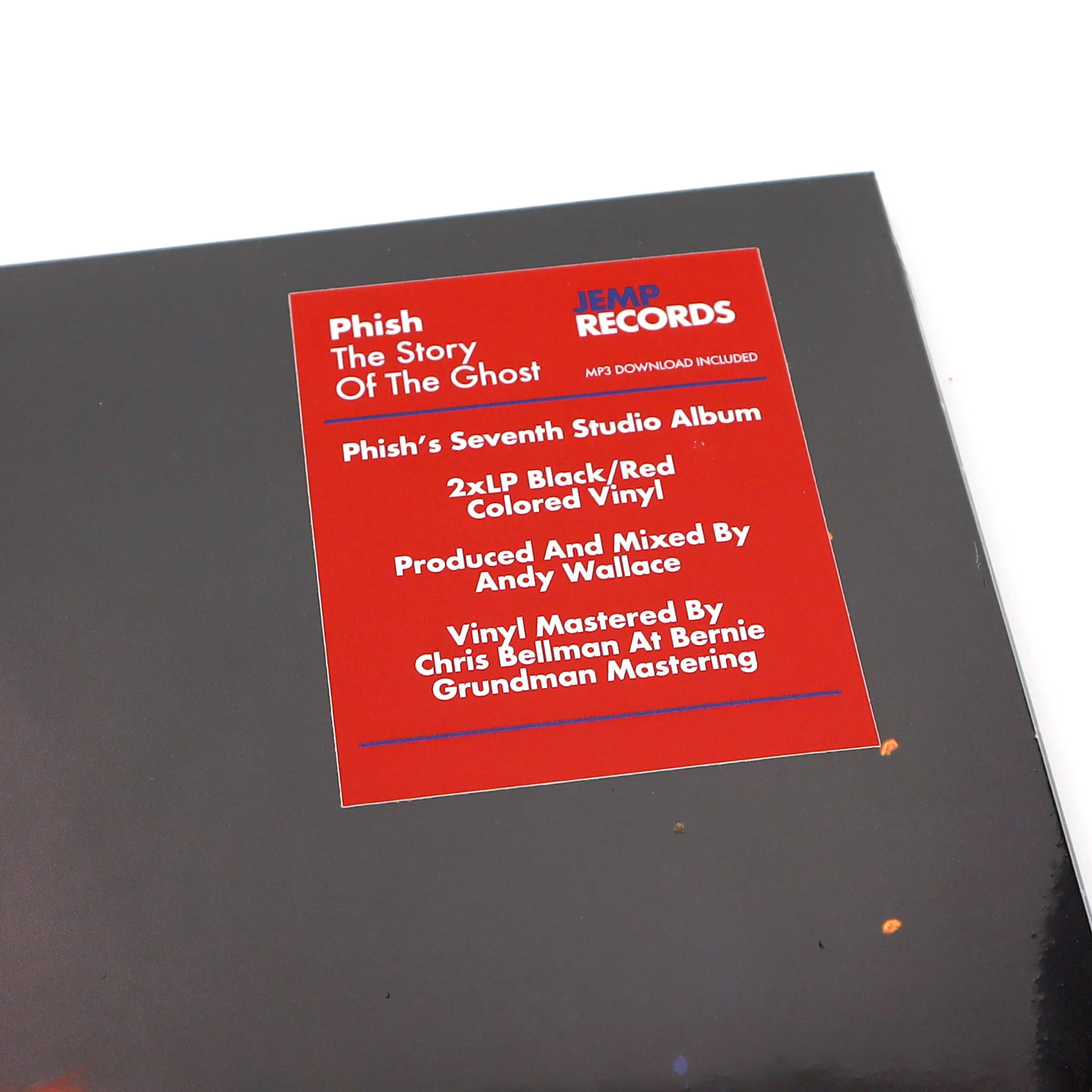 Phish: The Story Of The Ghost (Indie Exclusive Colored Vinyl) Vinyl 2LP - Image 4