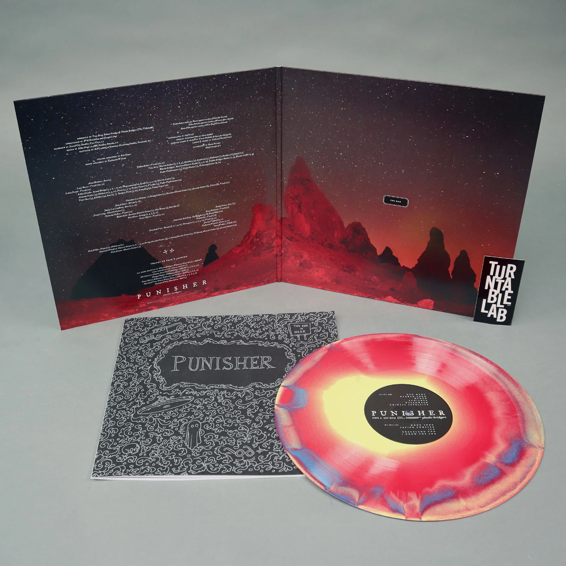 Phoebe Bridgers: Punisher (Colored Vinyl) Vinyl LP - Turntable Lab Exclusive - LIMIT 1 PER CUSTOMER - Image 3