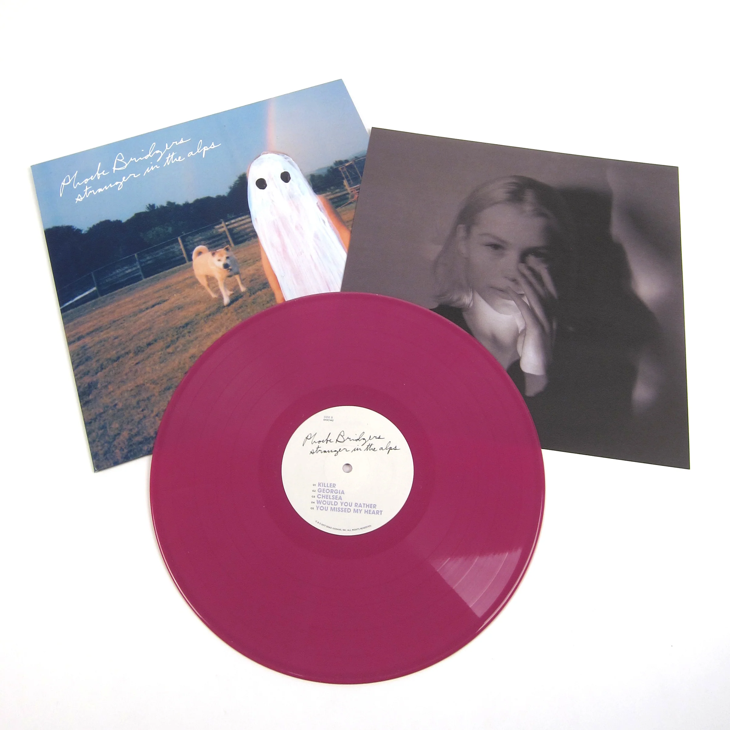 Phoebe Bridgers: Stranger In The Alps (Indie Exclusive Colored Vinyl) Vinyl LP - Image 2